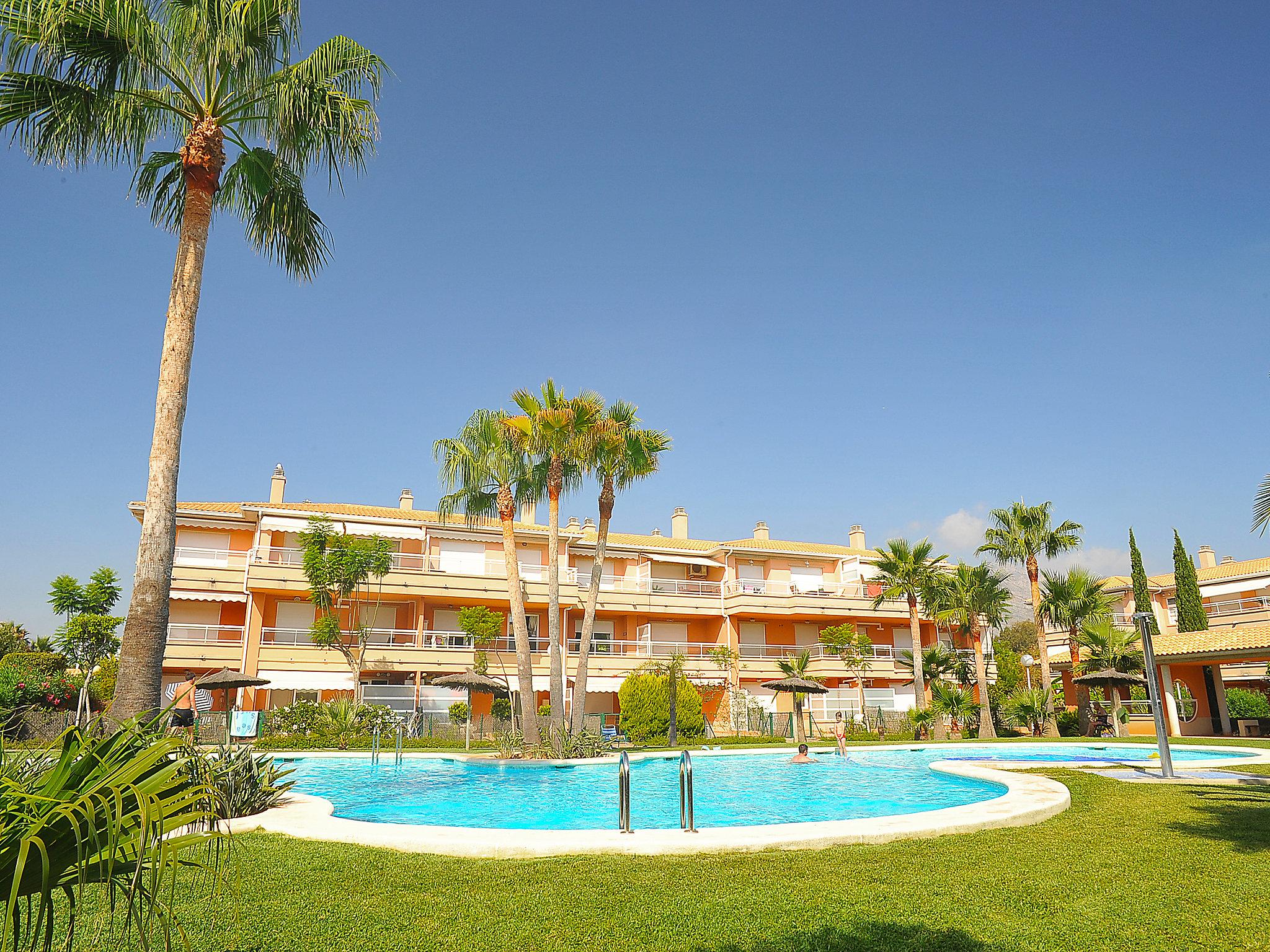 Photo 13 - Appartement de 1 chambre à Jávea avec piscine et jardin