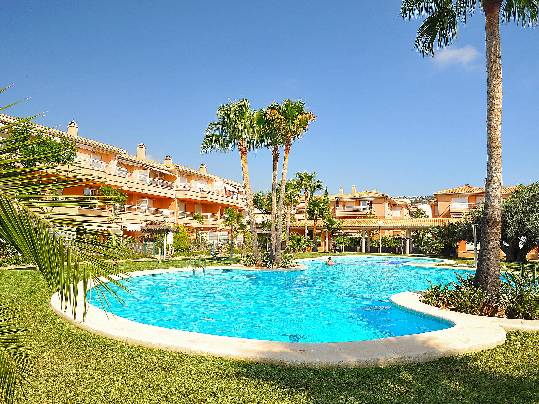 Foto 1 - Apartment mit 1 Schlafzimmer in Jávea mit schwimmbad und blick aufs meer