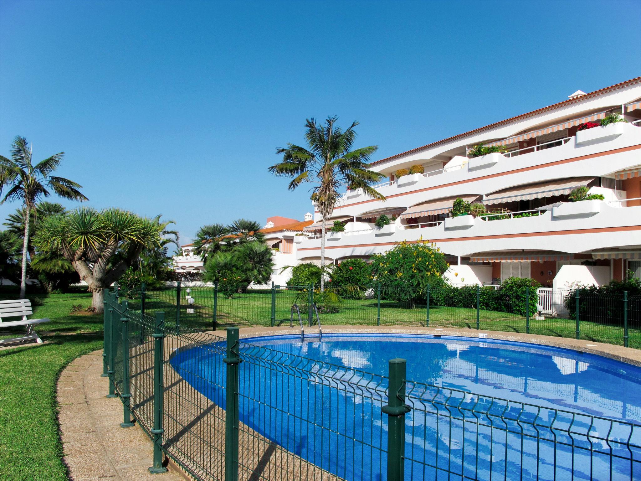Foto 1 - Apartamento de 1 habitación en Puerto de la Cruz con piscina y vistas al mar