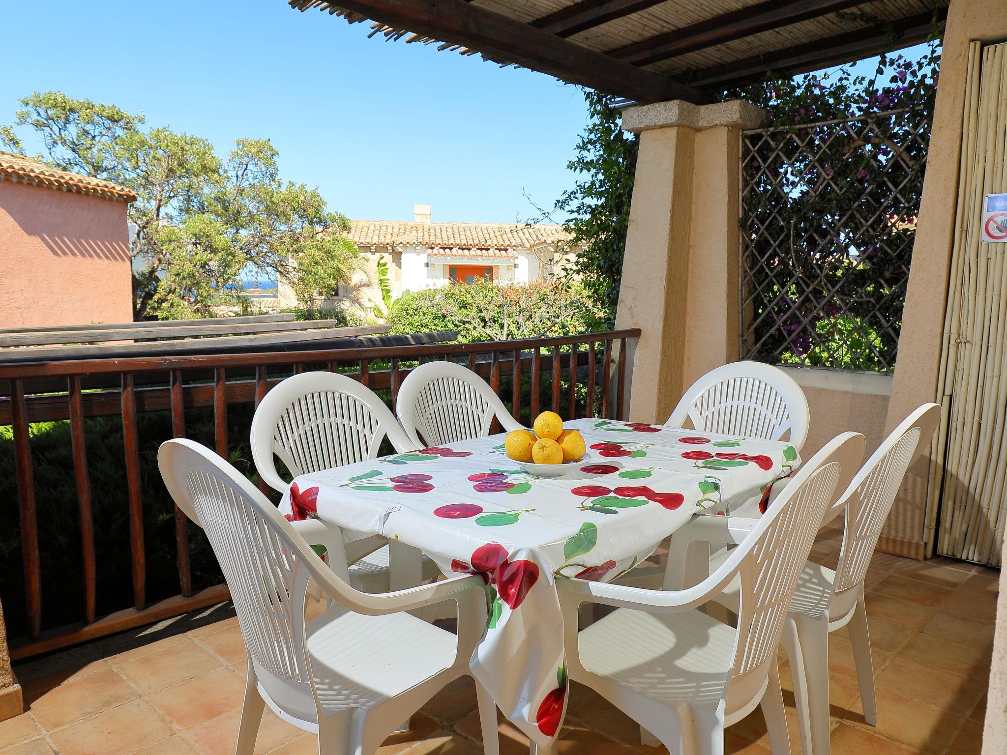 Photo 15 - 2 bedroom House in Loiri Porto San Paolo with swimming pool and garden