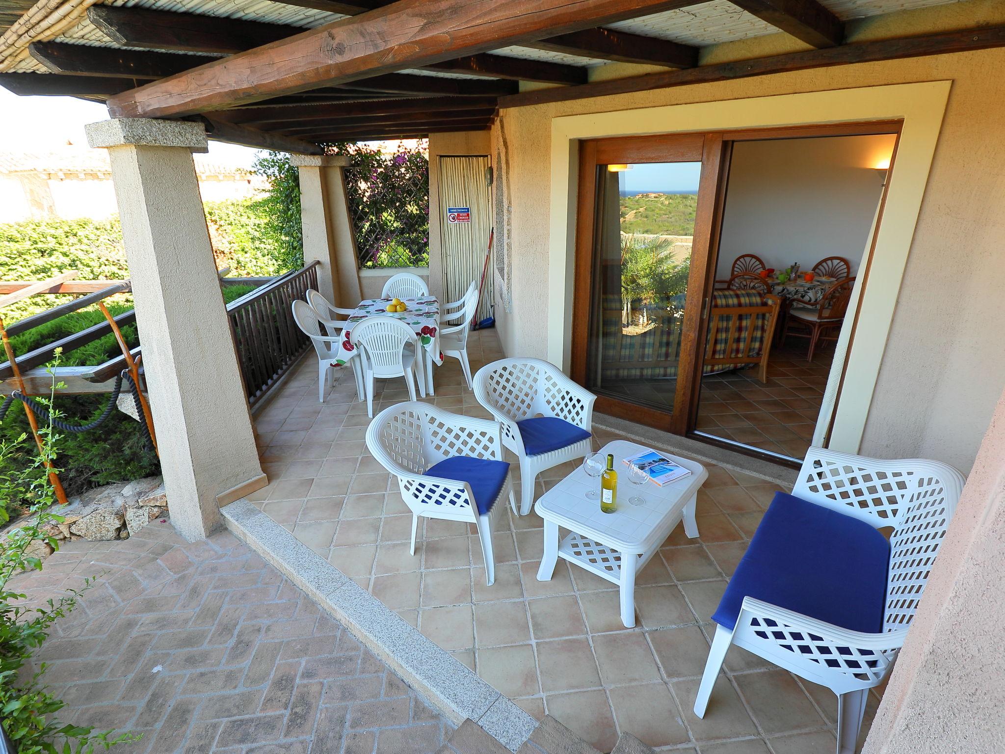 Photo 16 - 2 bedroom House in Loiri Porto San Paolo with swimming pool and garden