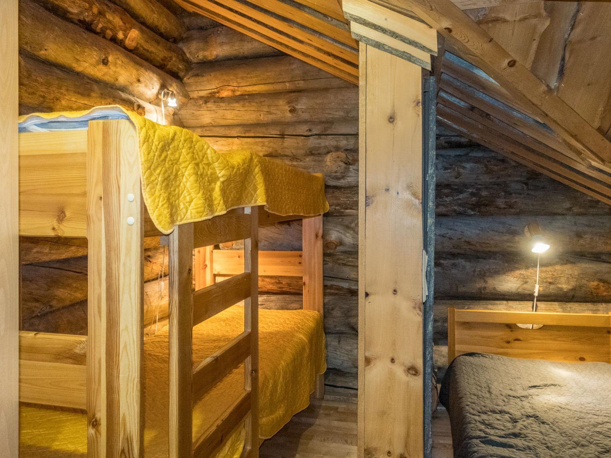 Foto 10 - Casa de 1 habitación en Kittilä con sauna y vistas a la montaña