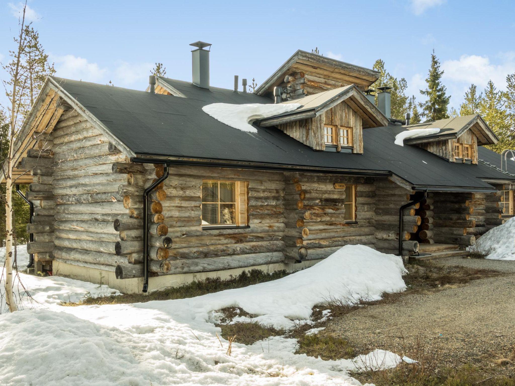 Foto 5 - Casa de 1 quarto em Kittilä com sauna e vista para a montanha