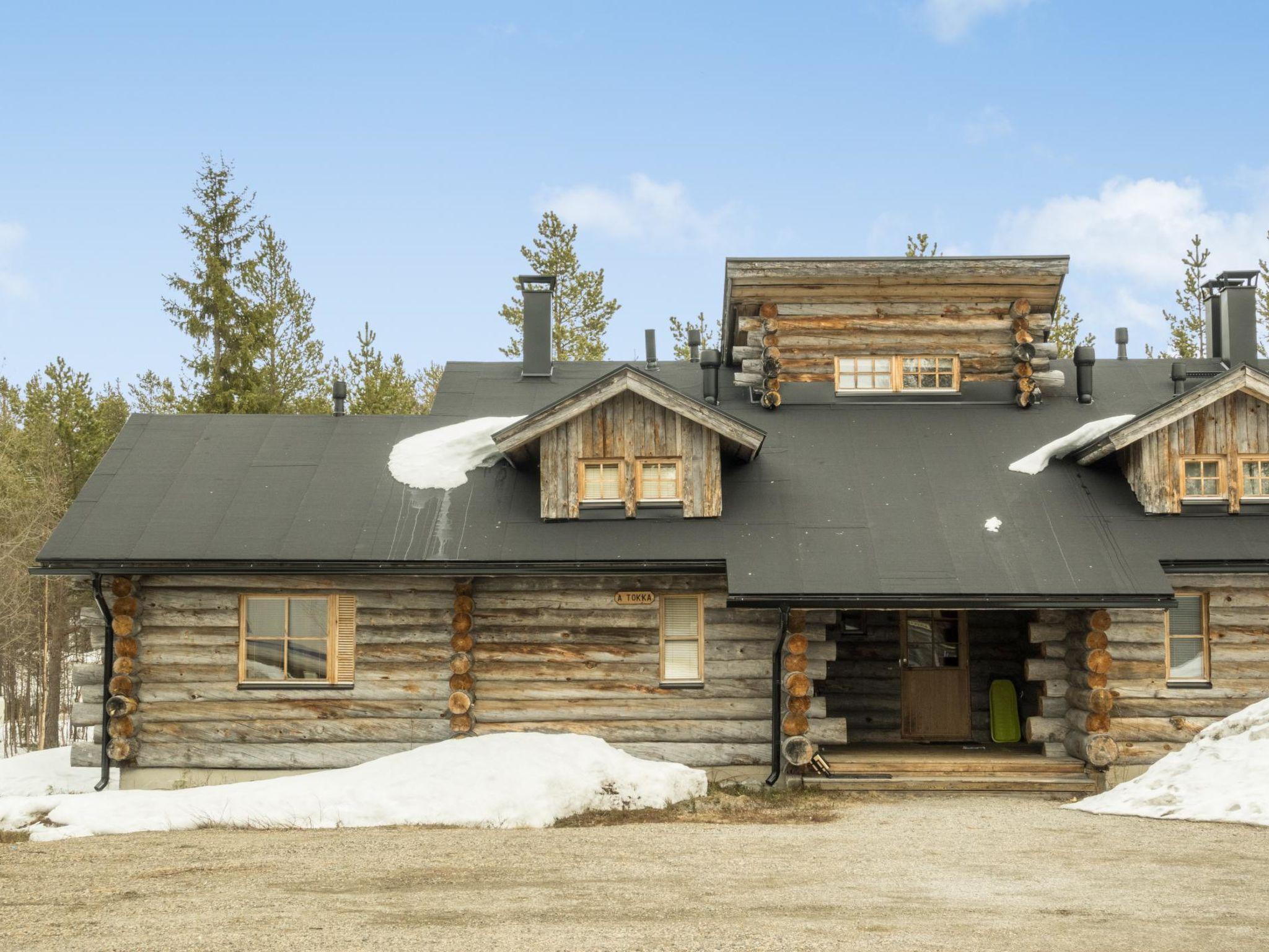 Foto 1 - Haus mit 1 Schlafzimmer in Kittilä mit sauna und blick auf die berge