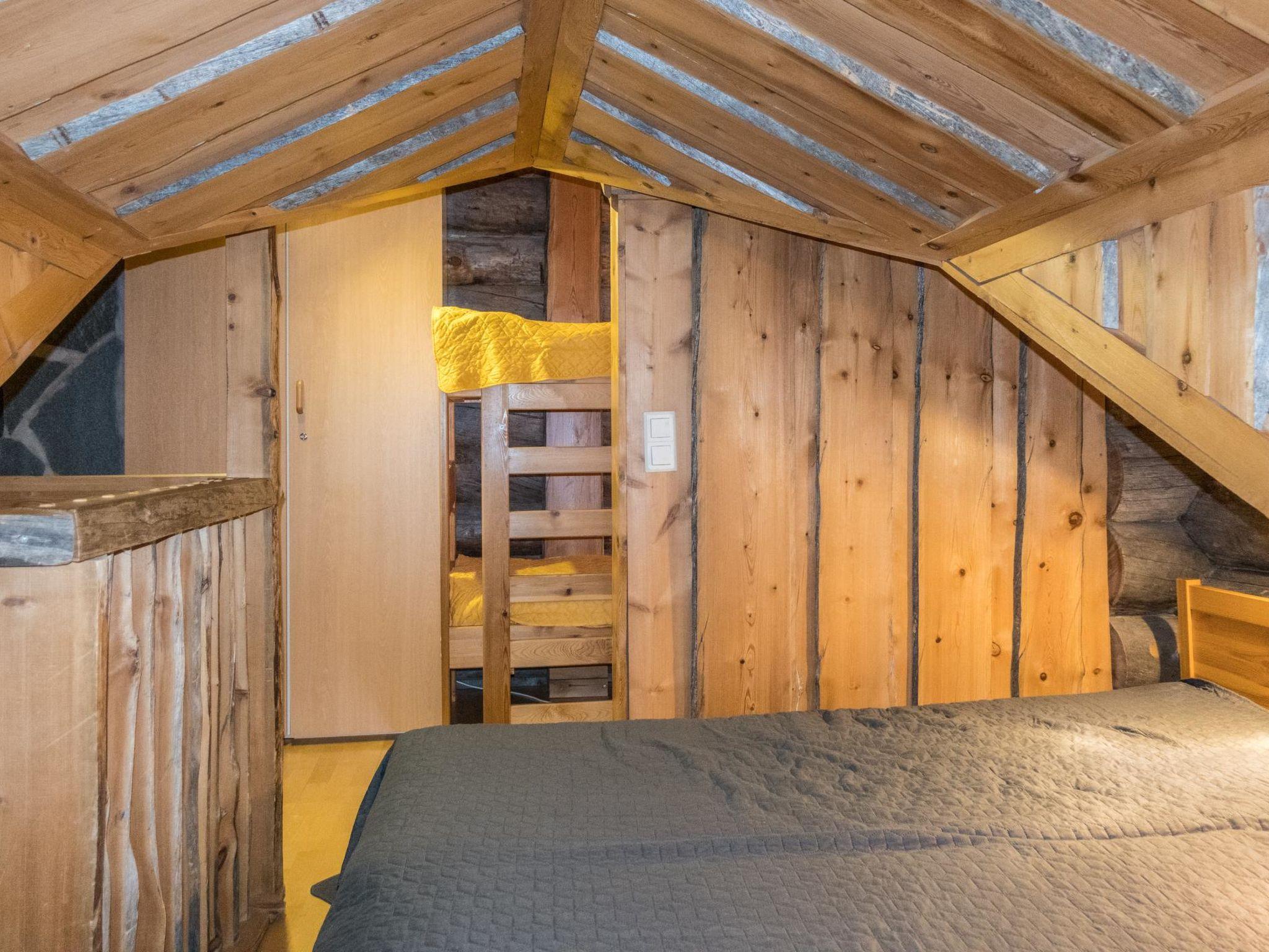 Foto 12 - Haus mit 1 Schlafzimmer in Kittilä mit sauna und blick auf die berge