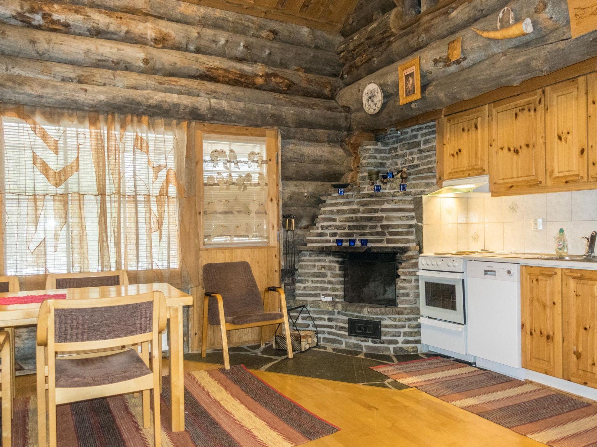 Foto 3 - Casa de 1 quarto em Kittilä com sauna e vista para a montanha