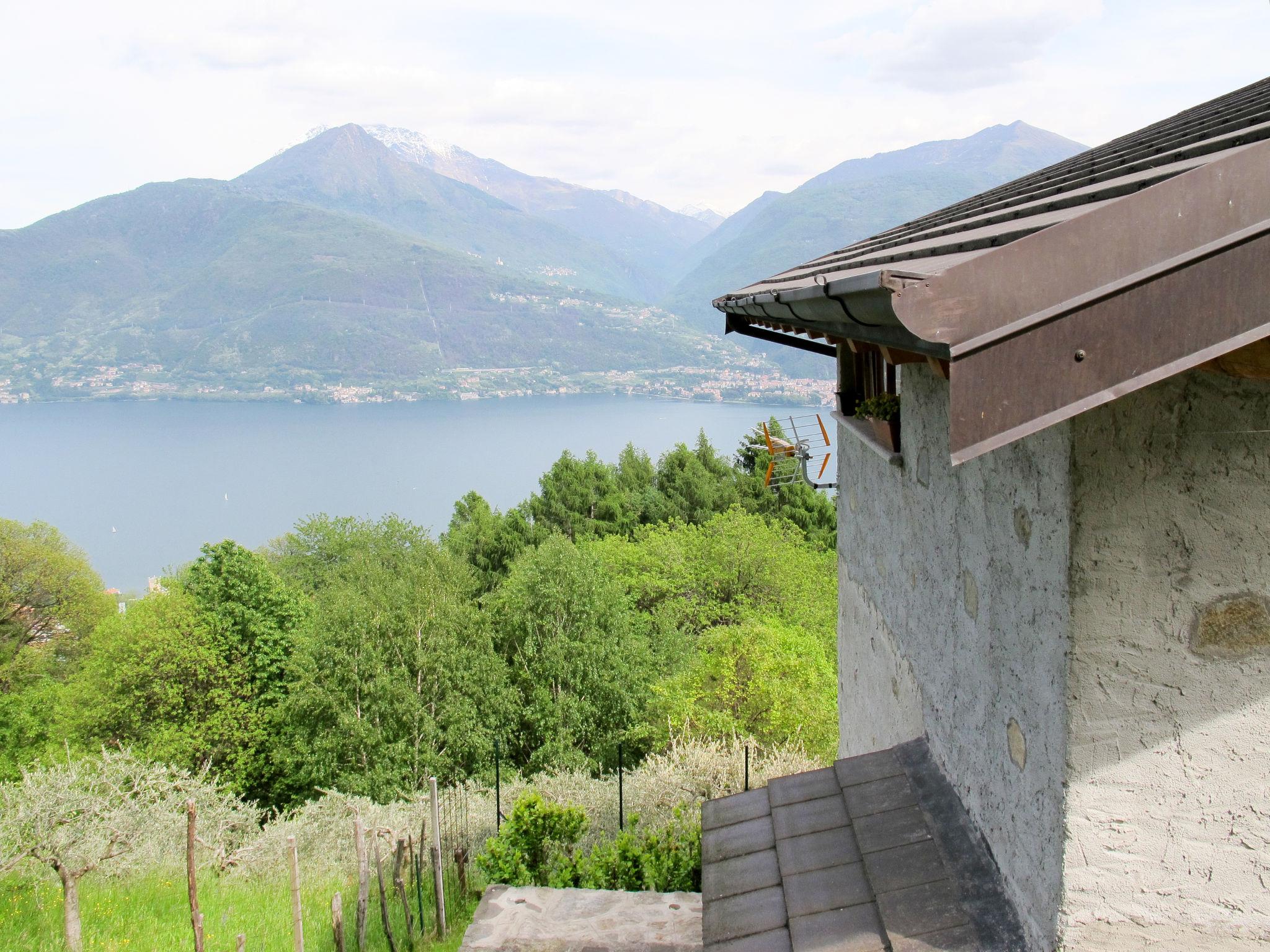 Foto 3 - Casa de 1 quarto em Cremia com terraço e vista para a montanha