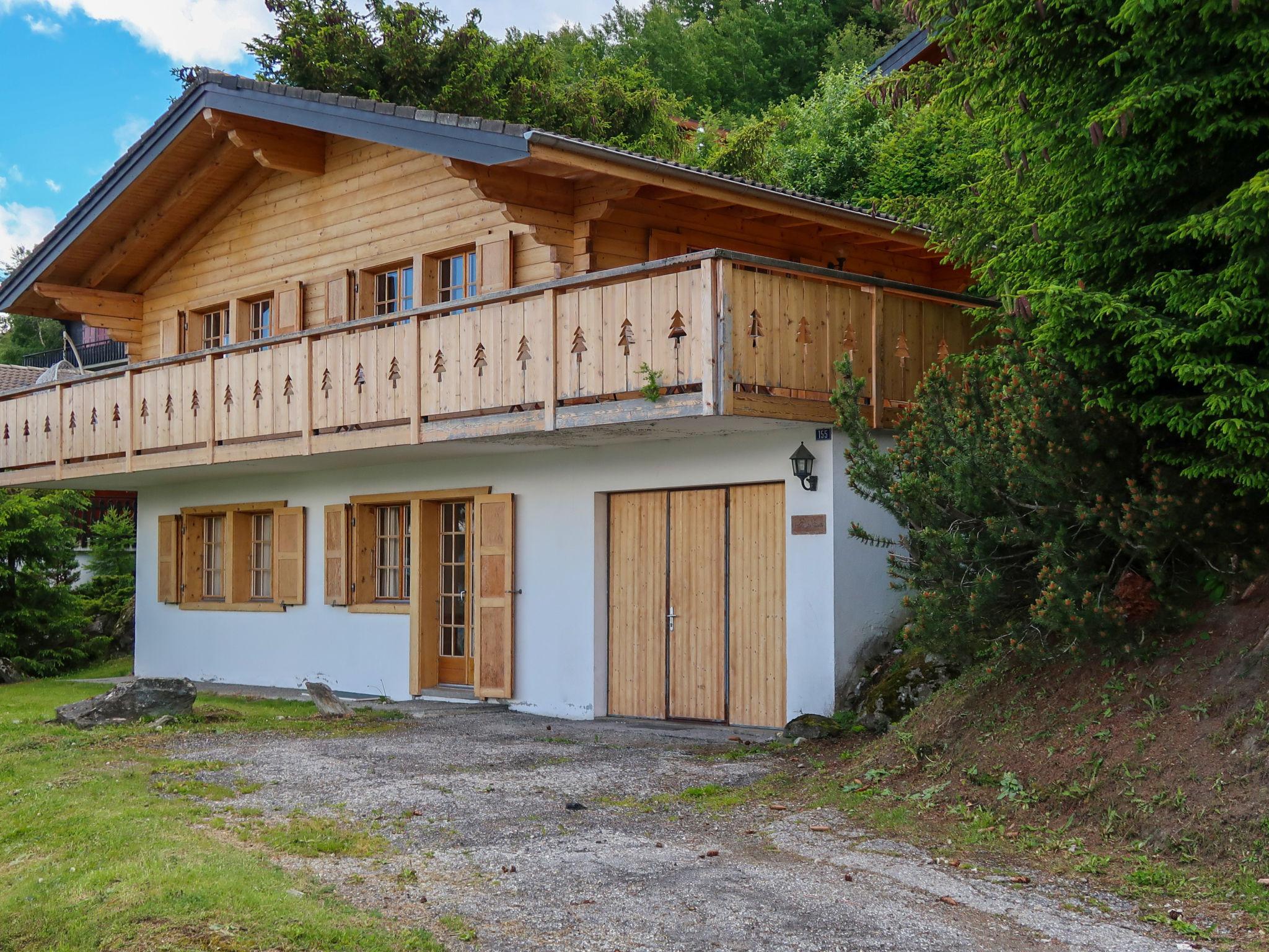 Foto 5 - Casa de 3 habitaciones en Nendaz con jardín y vistas a la montaña