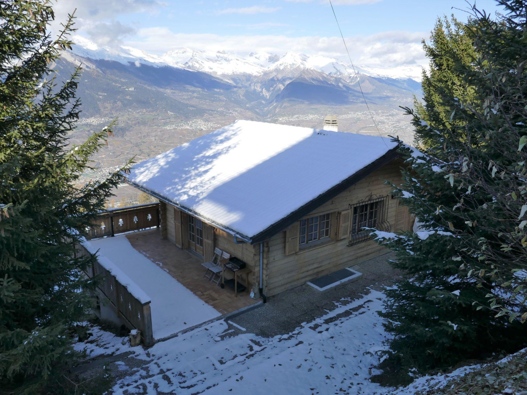 Photo 29 - 3 bedroom House in Nendaz with garden and mountain view