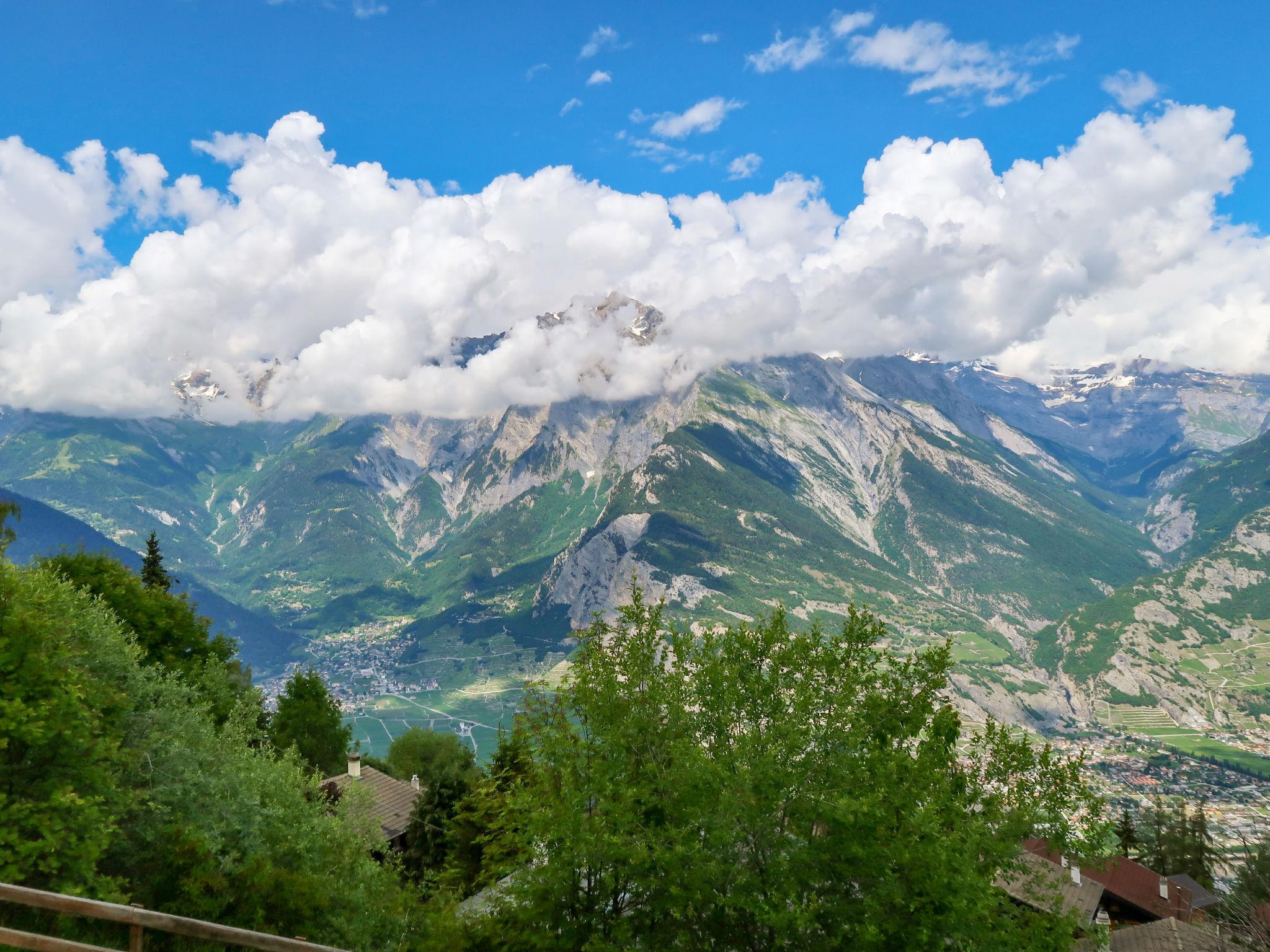 Foto 13 - Casa de 3 quartos em Nendaz com jardim e vista para a montanha