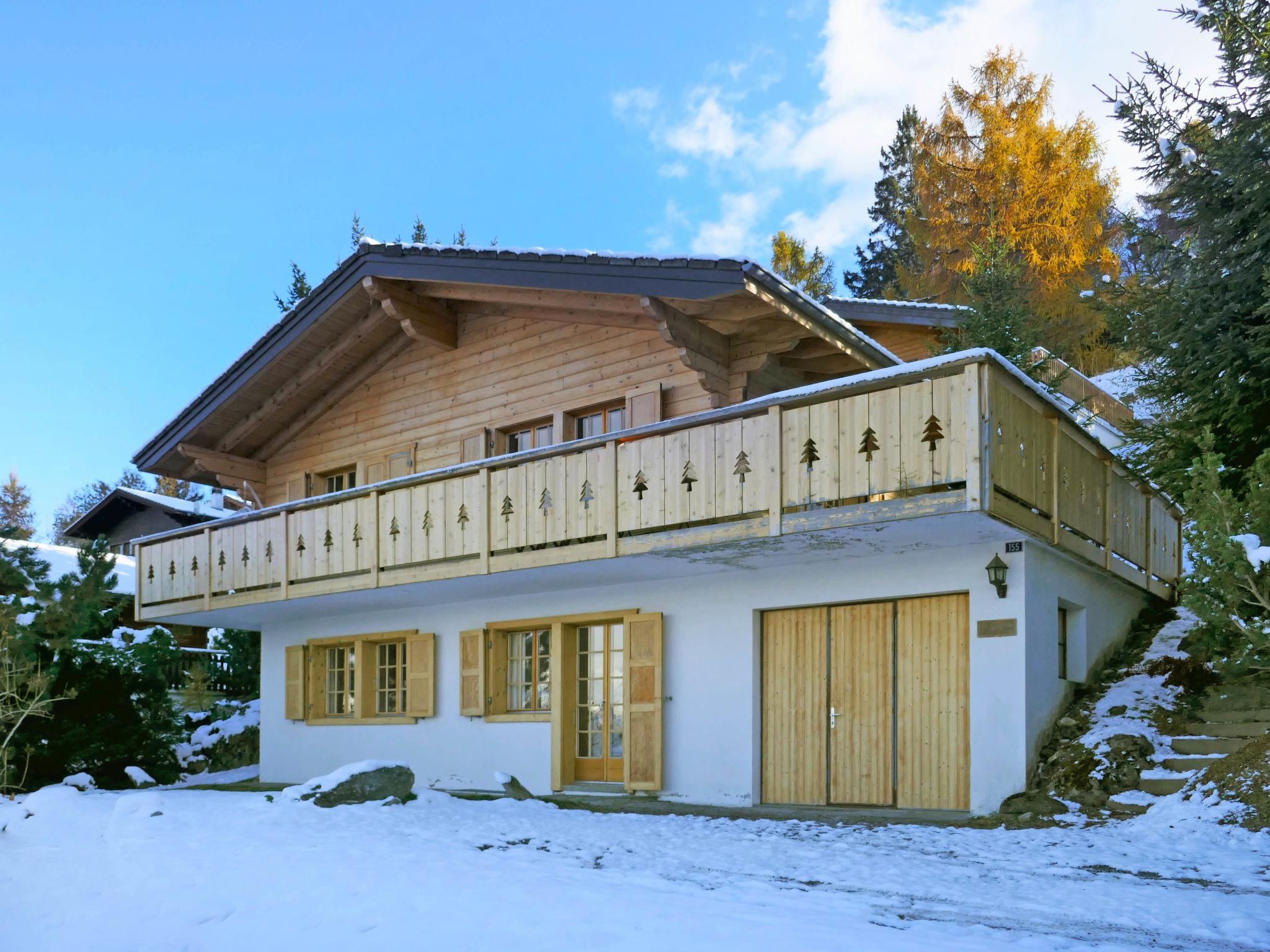 Photo 33 - 3 bedroom House in Nendaz with garden and terrace