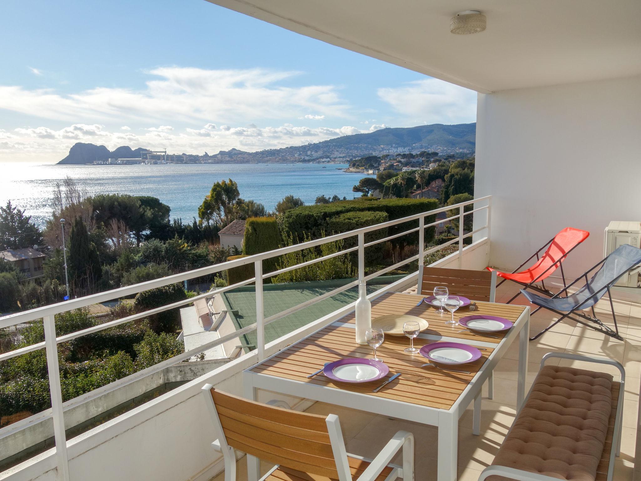 Foto 2 - Apartamento de 2 habitaciones en La Ciotat con terraza y vistas al mar