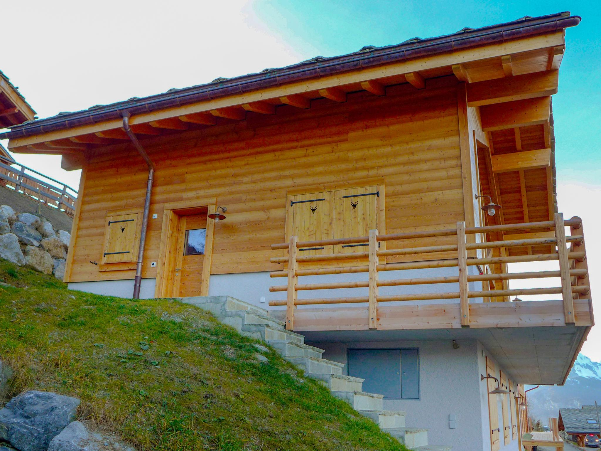 Photo 47 - 4 bedroom House in Nendaz with terrace and mountain view