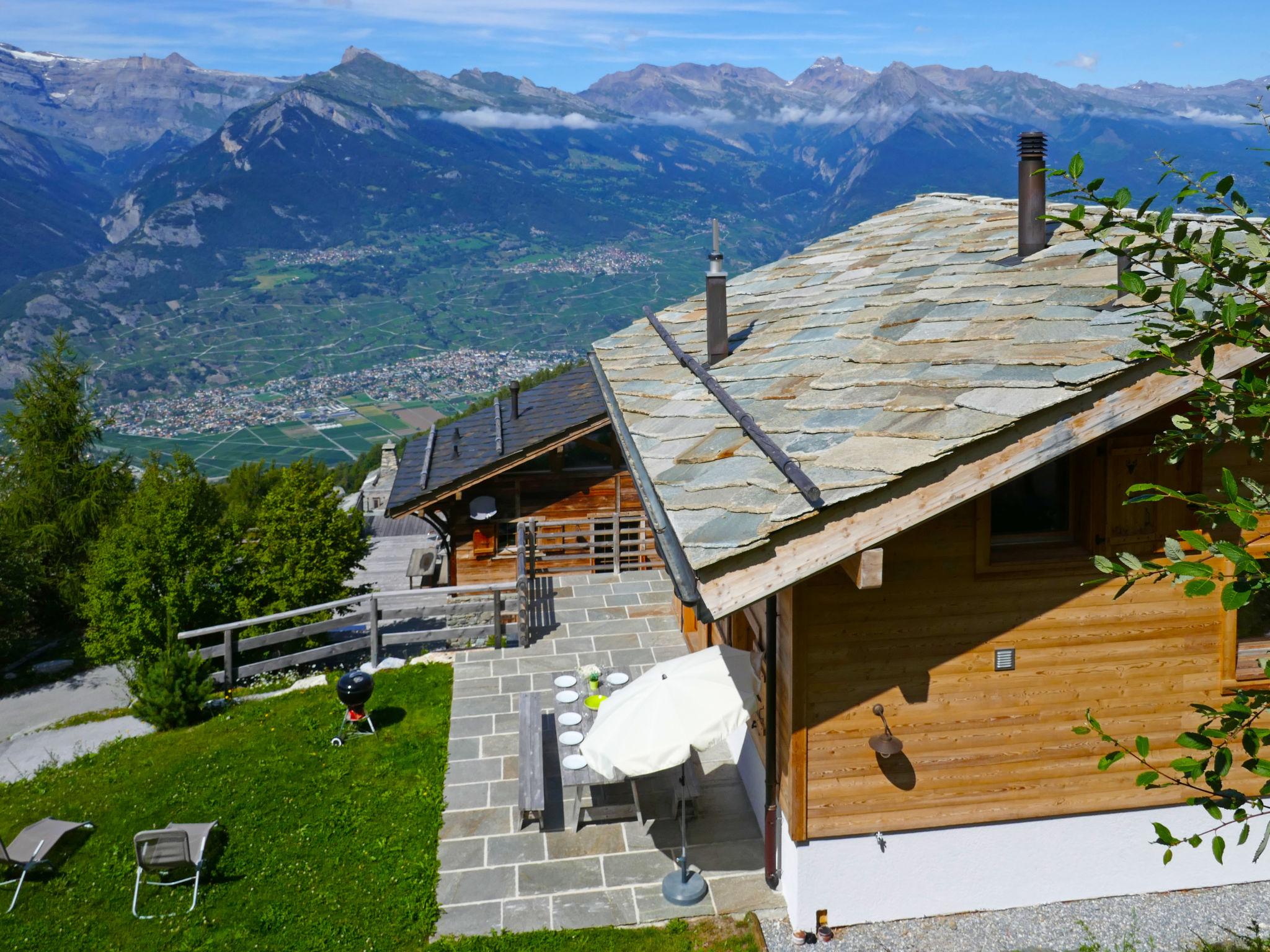 Foto 48 - Casa de 4 quartos em Nendaz com terraço e vista para a montanha