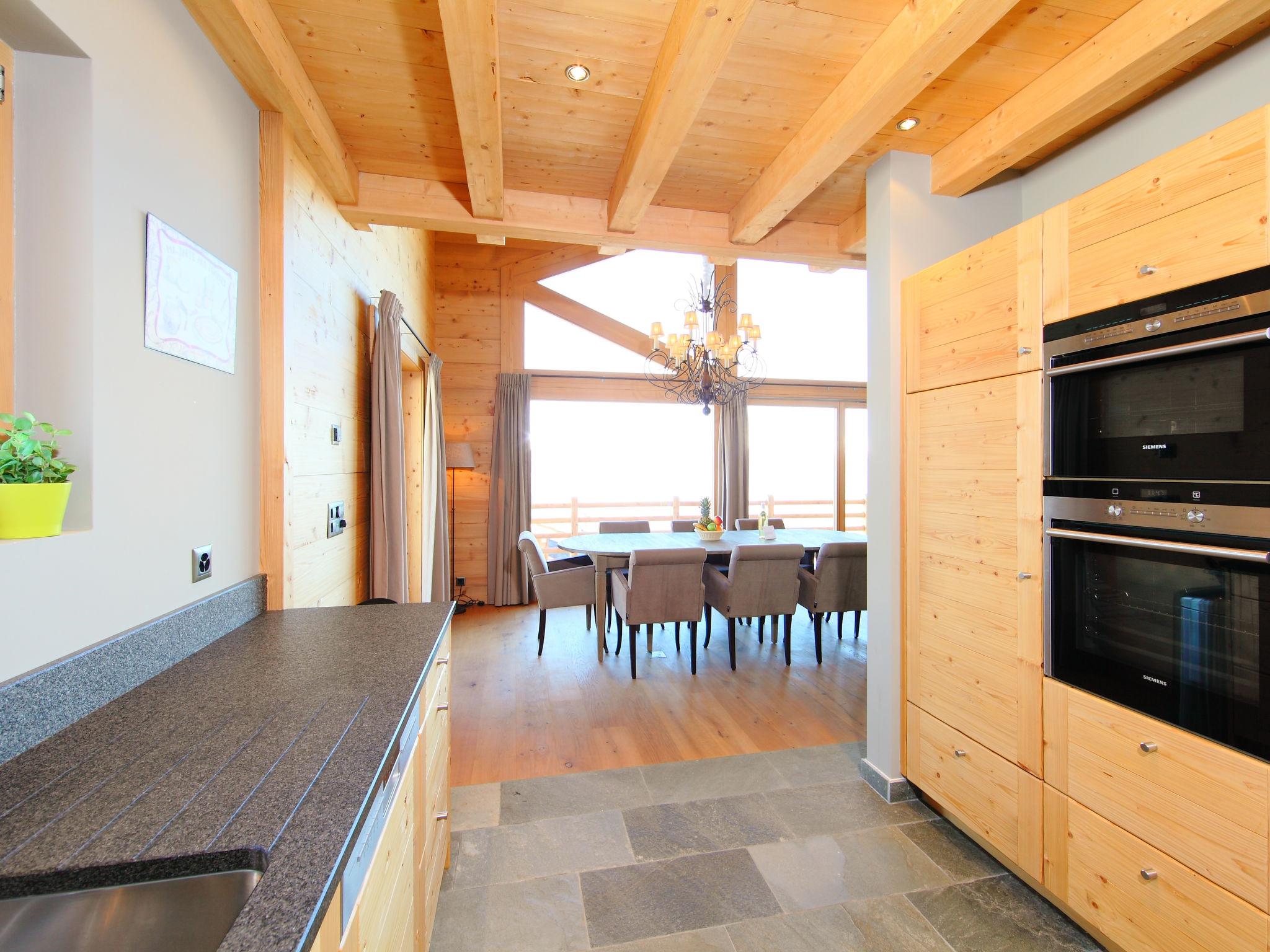 Photo 14 - 4 bedroom House in Nendaz with terrace and mountain view