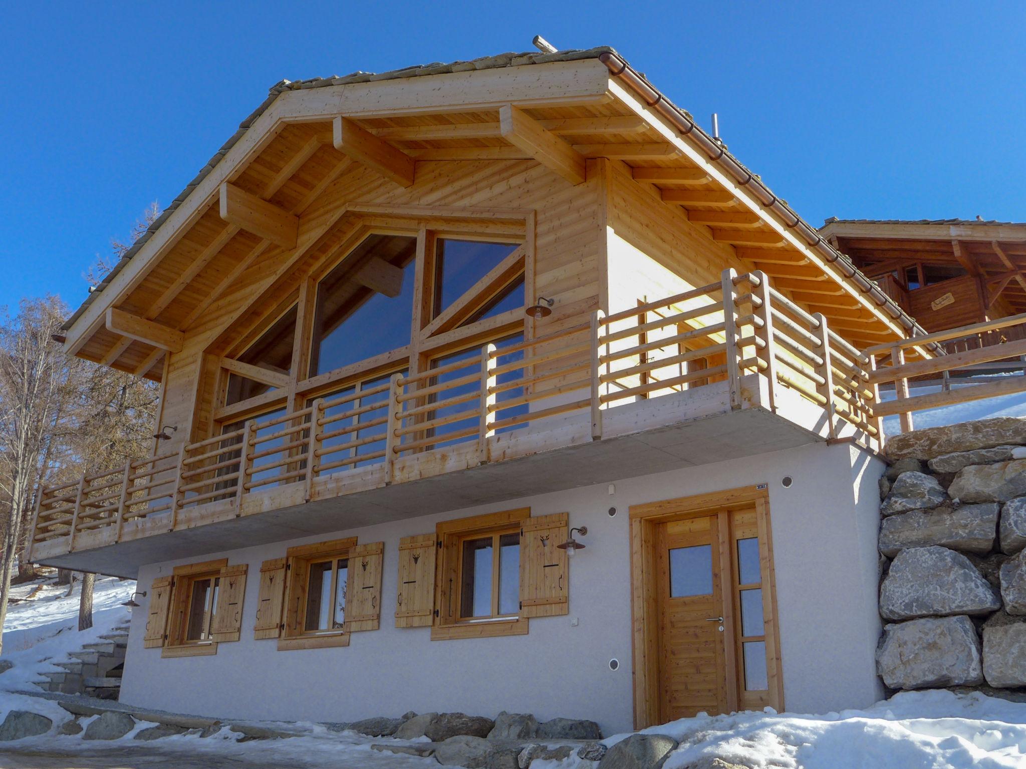 Photo 45 - 4 bedroom House in Nendaz with terrace and mountain view