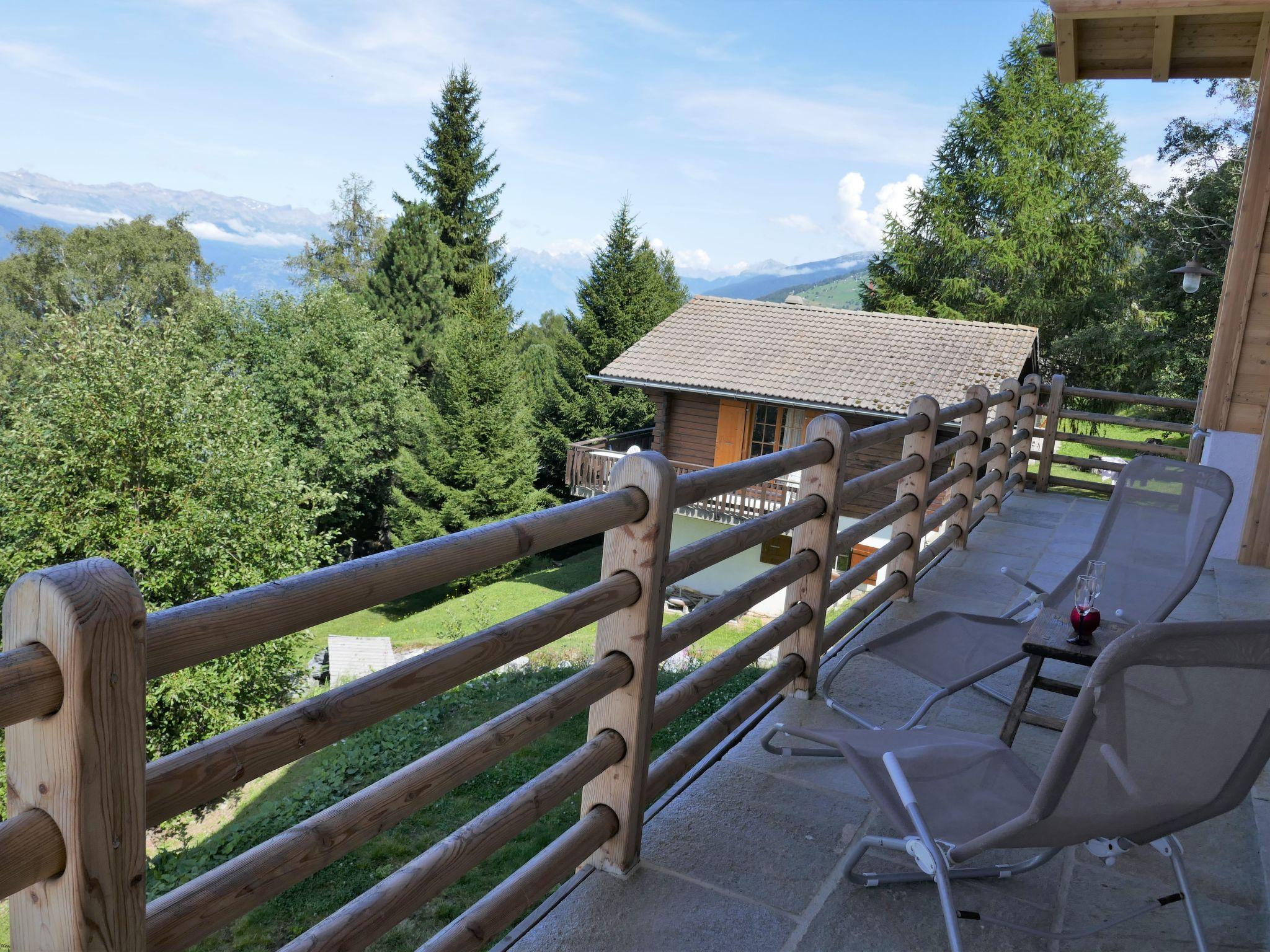 Foto 40 - Casa con 4 camere da letto a Nendaz con giardino e terrazza