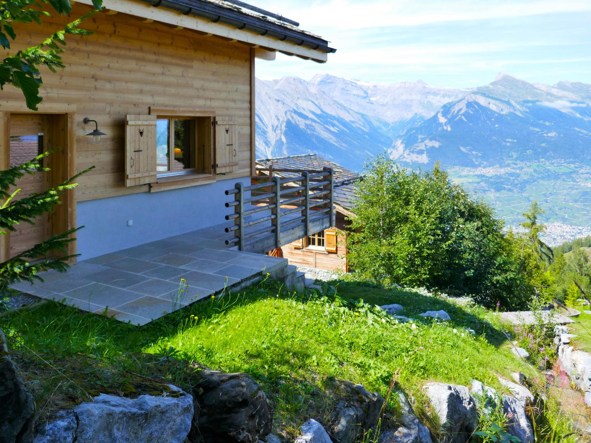 Foto 50 - Casa de 4 quartos em Nendaz com terraço e vista para a montanha