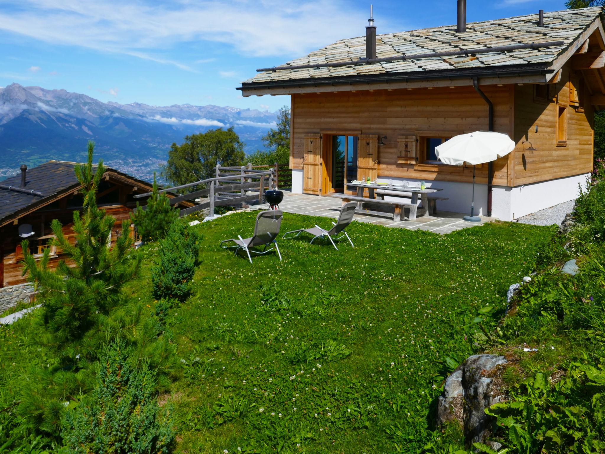 Photo 51 - 4 bedroom House in Nendaz with terrace and mountain view