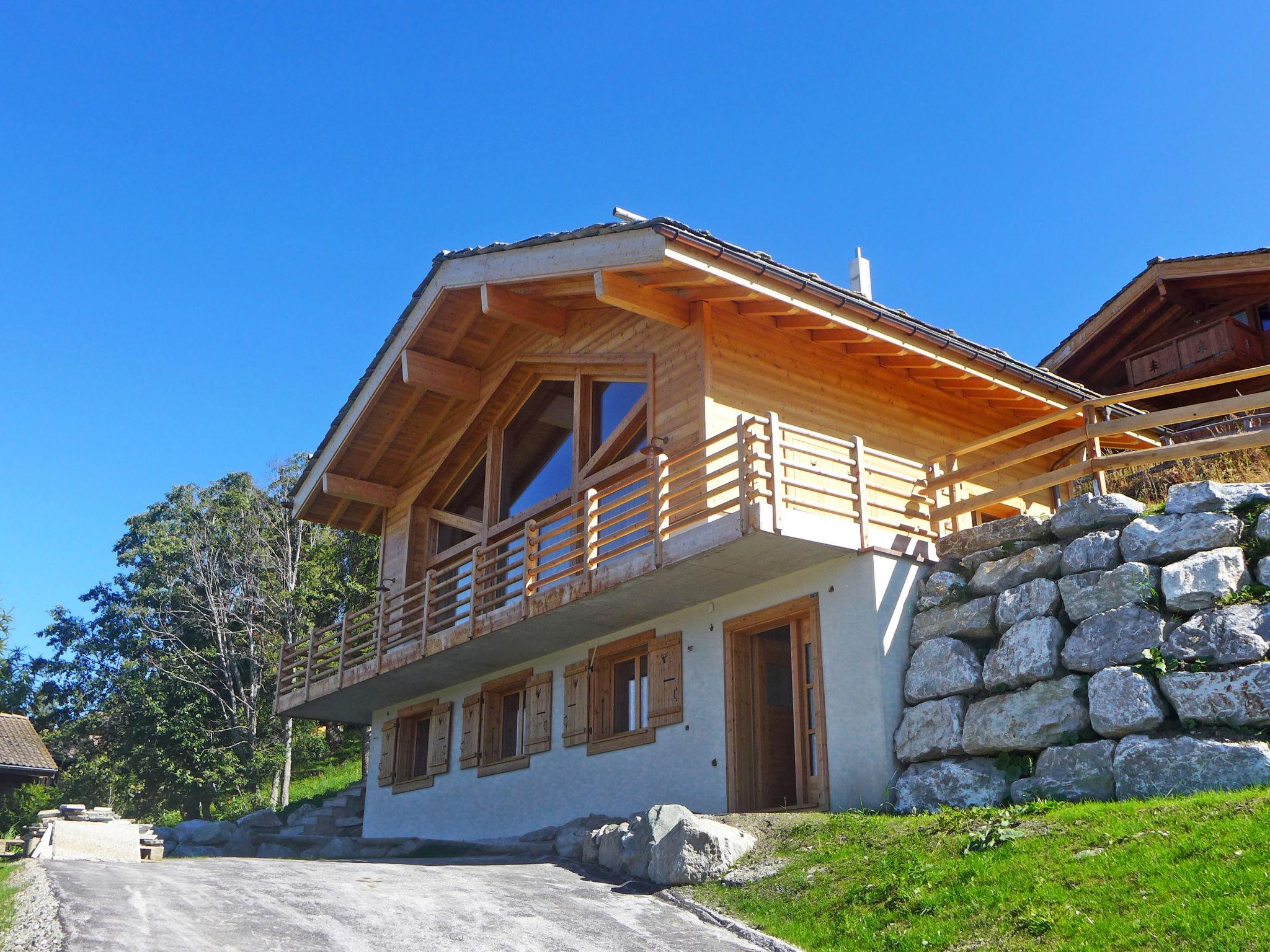 Foto 6 - Casa de 4 habitaciones en Nendaz con terraza y vistas a la montaña