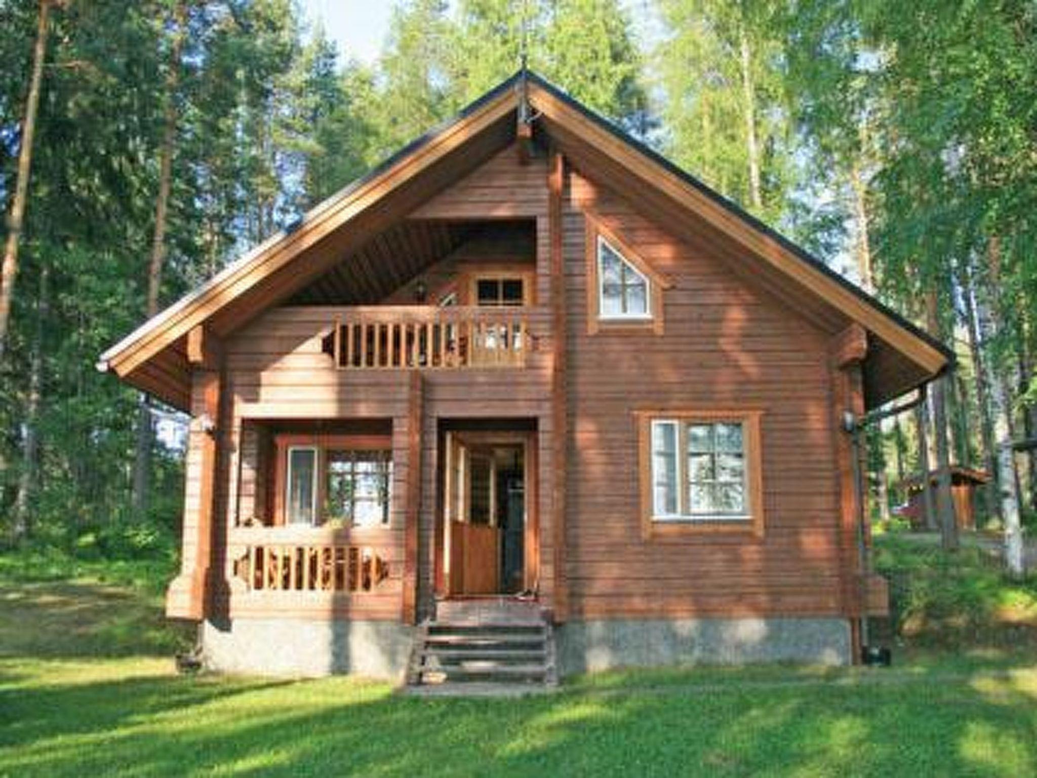Foto 3 - Haus mit 2 Schlafzimmern in Savonlinna mit sauna