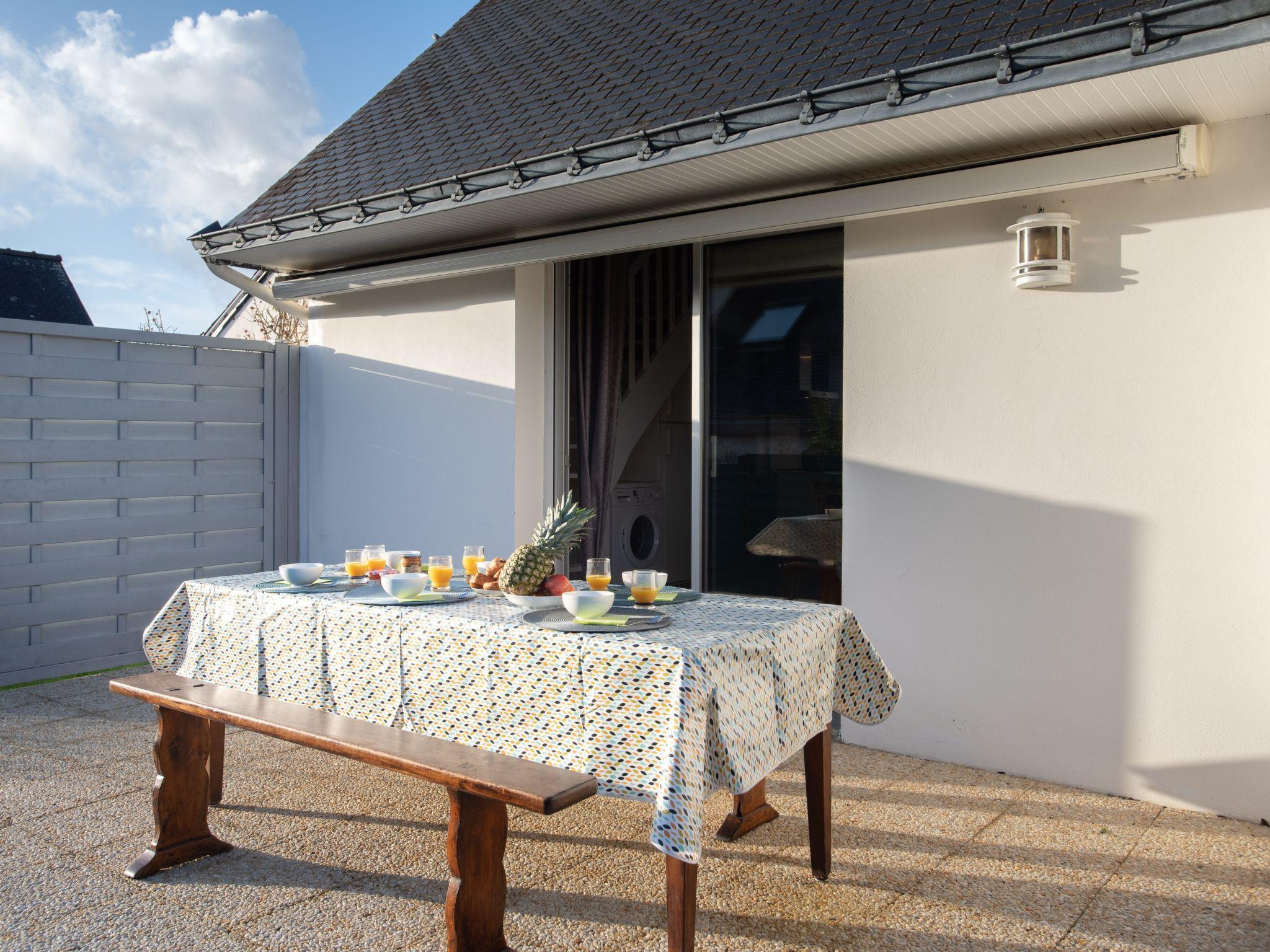 Foto 5 - Casa de 3 quartos em La Trinité-sur-Mer com jardim e terraço