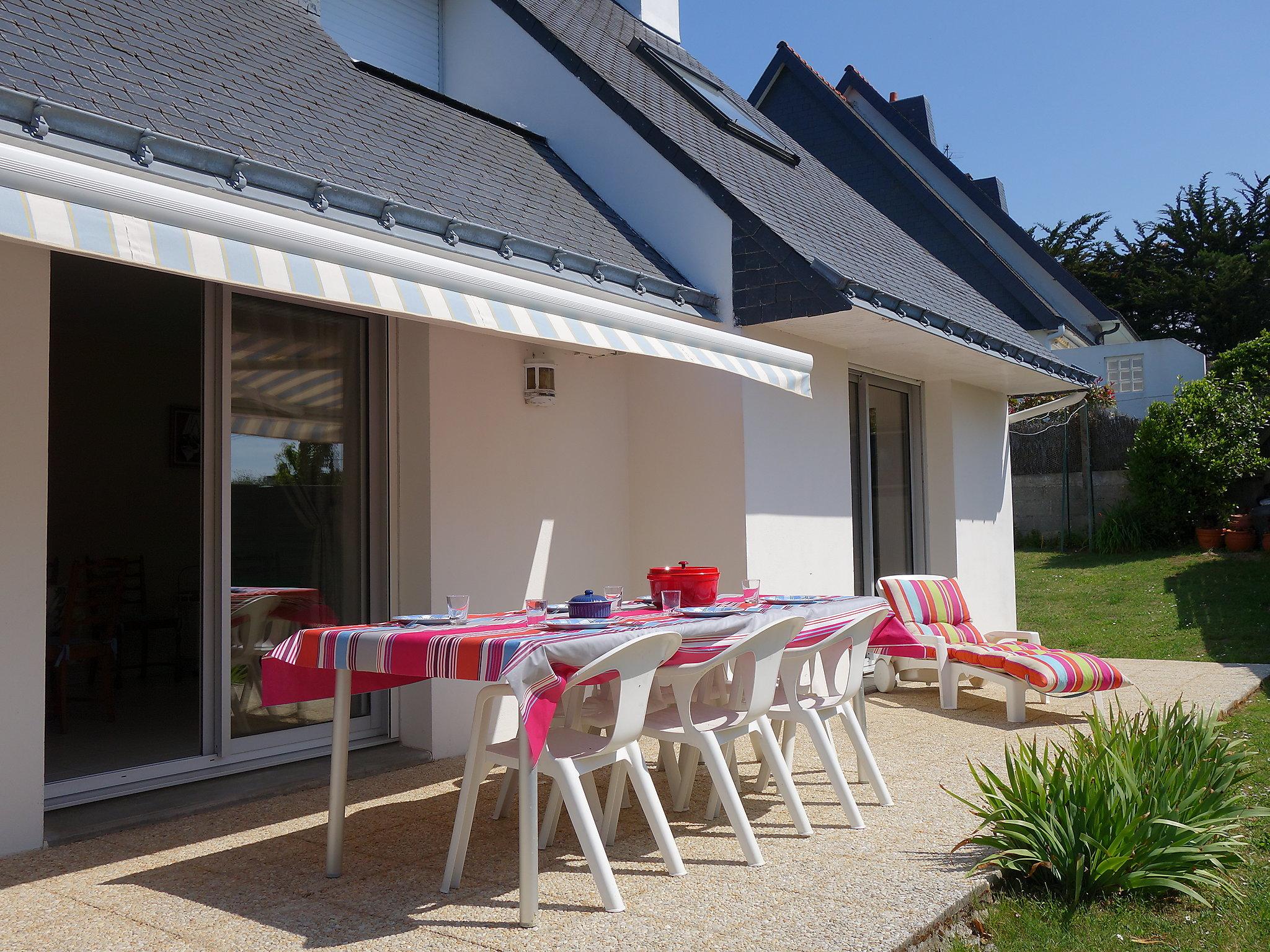 Photo 1 - Maison de 3 chambres à La Trinité-sur-Mer avec jardin et vues à la mer