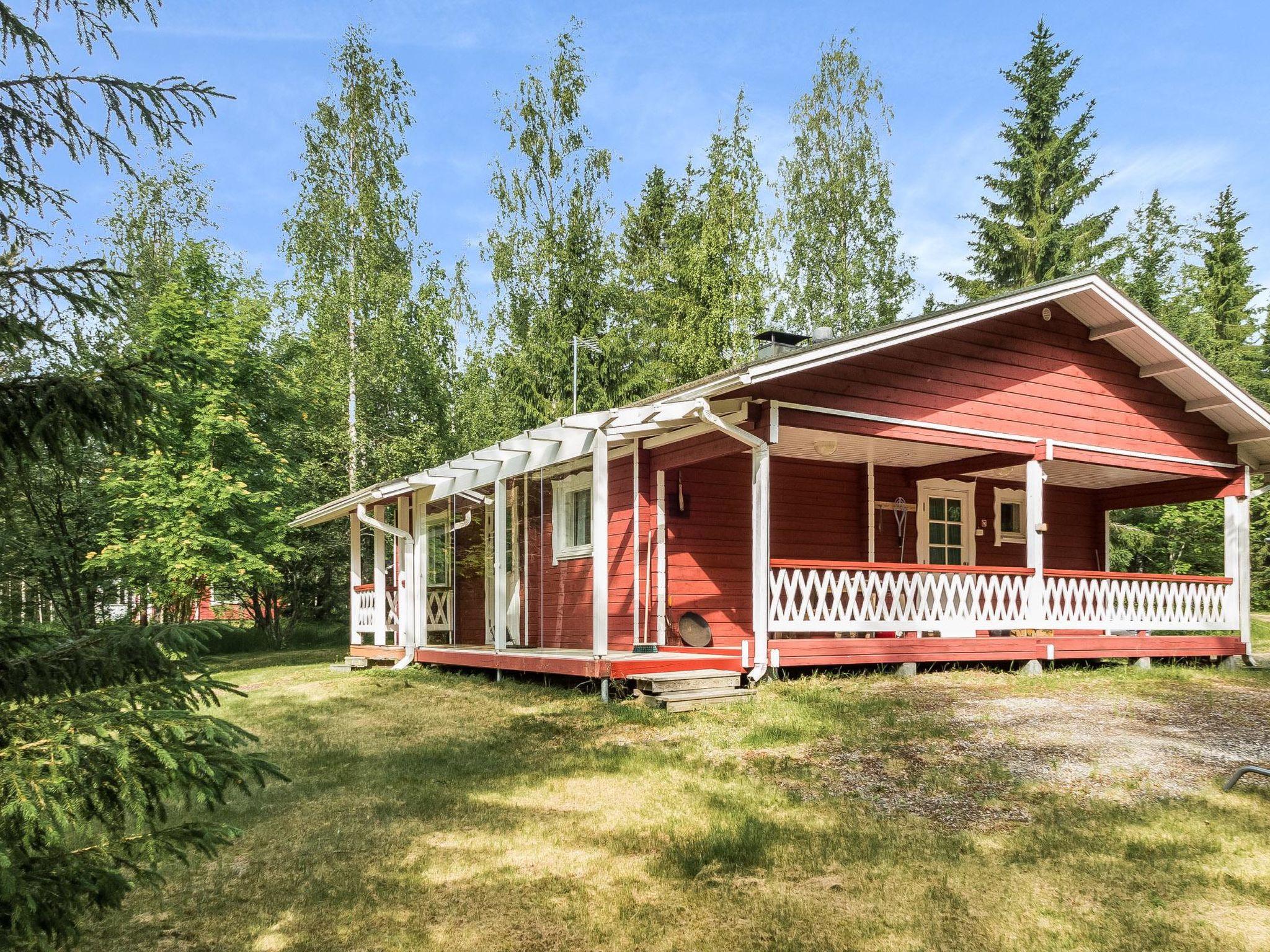 Photo 17 - Maison de 2 chambres à Lapinlahti avec sauna