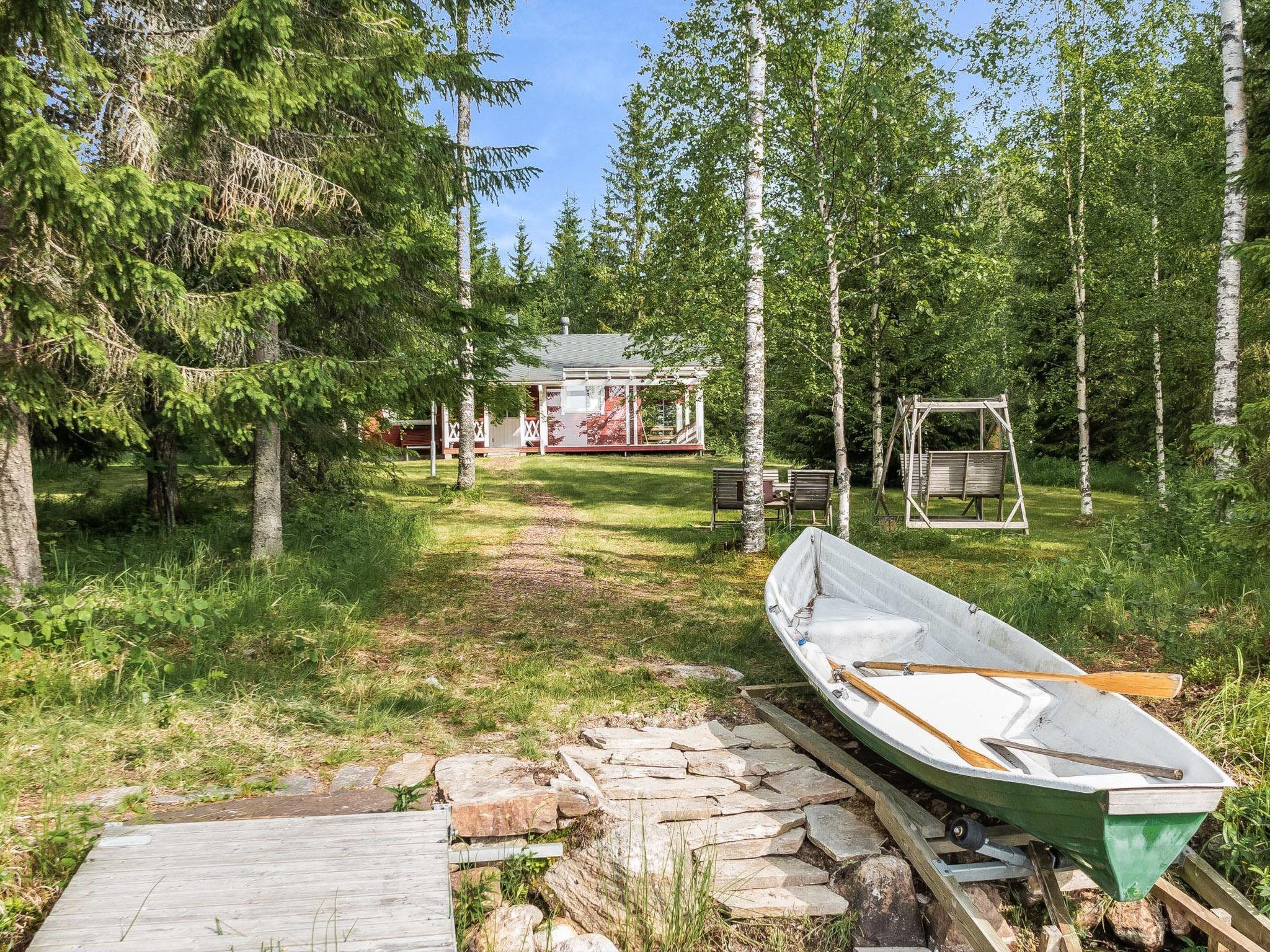 Foto 4 - Casa de 2 quartos em Lapinlahti com sauna