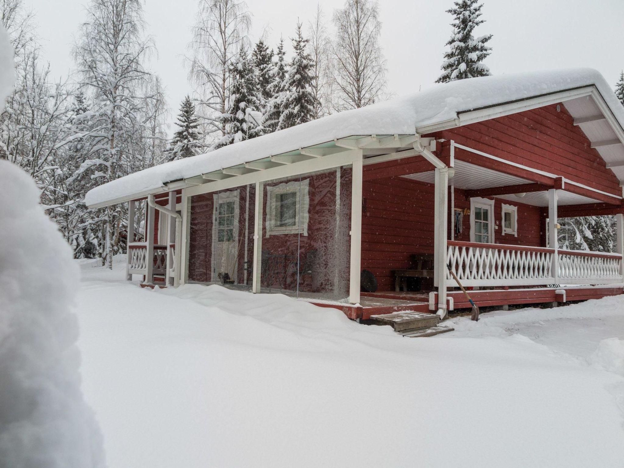 Foto 13 - Casa de 2 quartos em Lapinlahti com sauna