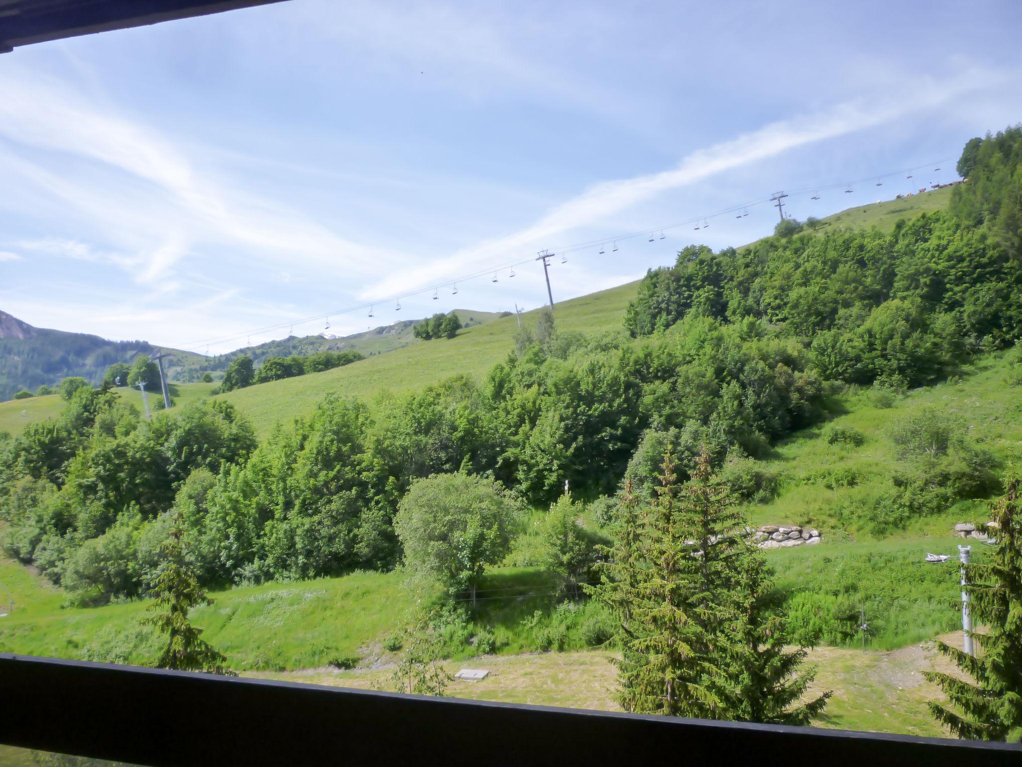 Foto 12 - Appartamento a Villarembert con piscina e vista sulle montagne