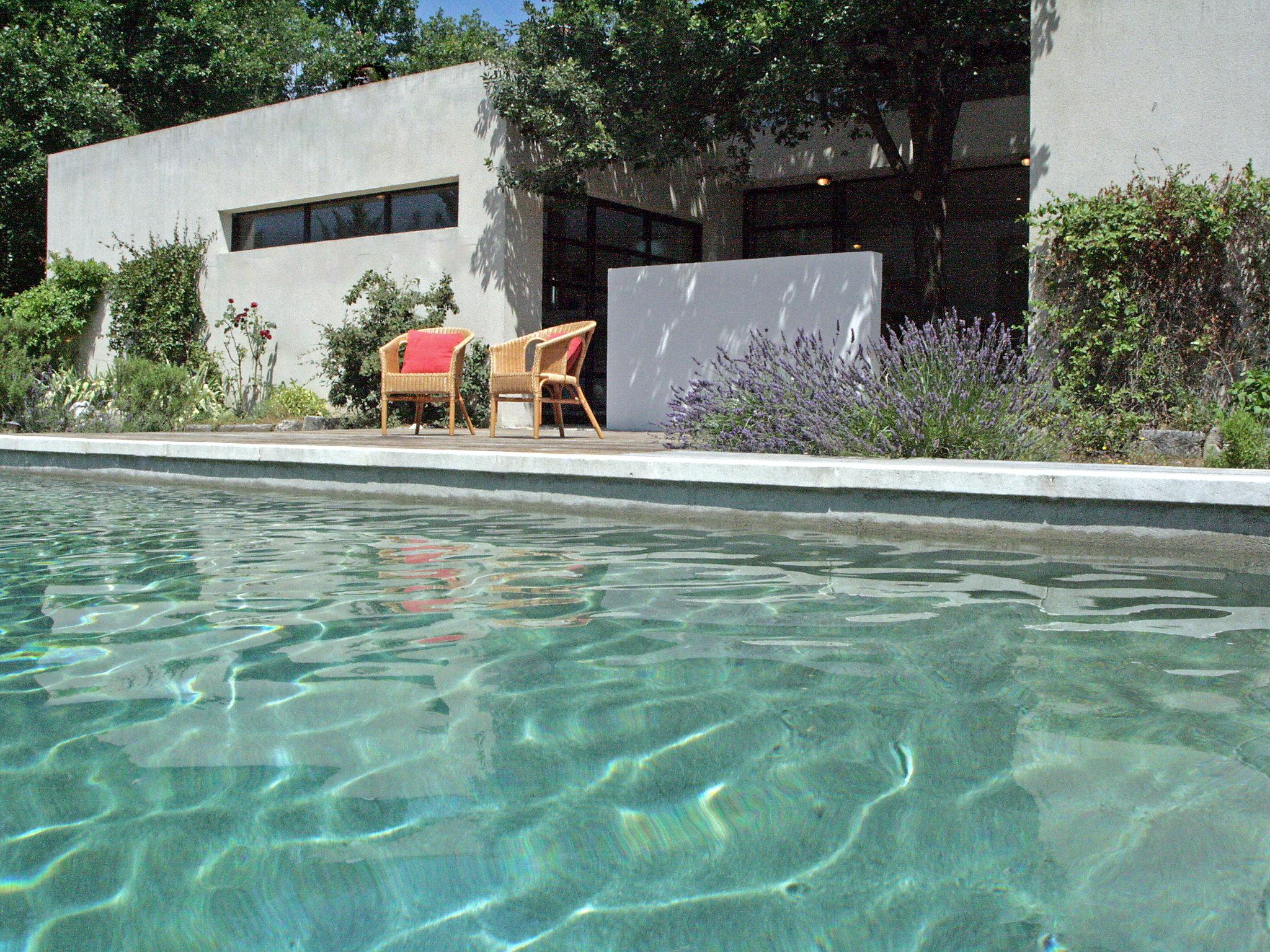 Foto 1 - Casa de 3 quartos em Saignon com piscina privada e terraço