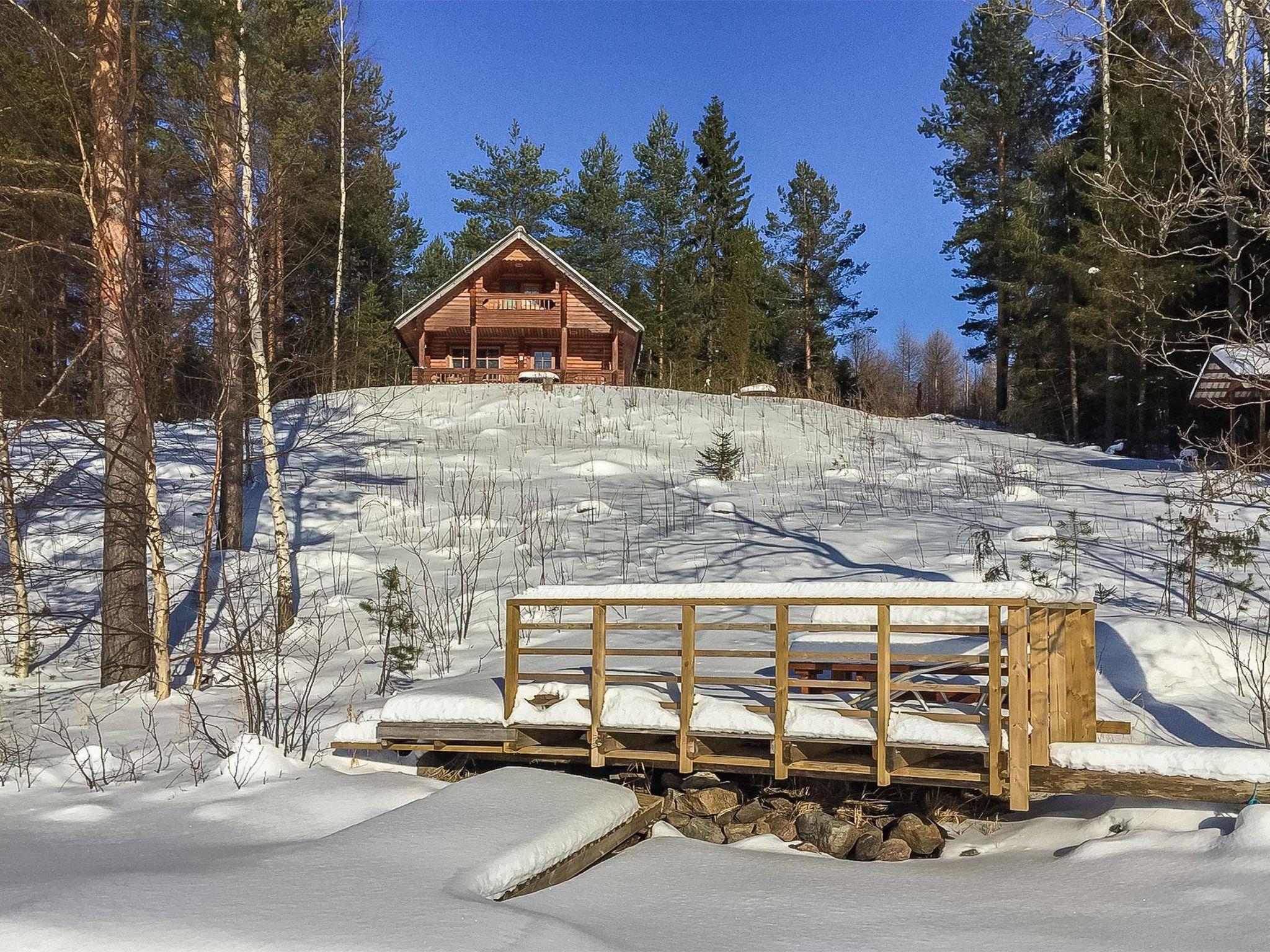 Foto 2 - Casa de 1 quarto em Savonlinna com sauna