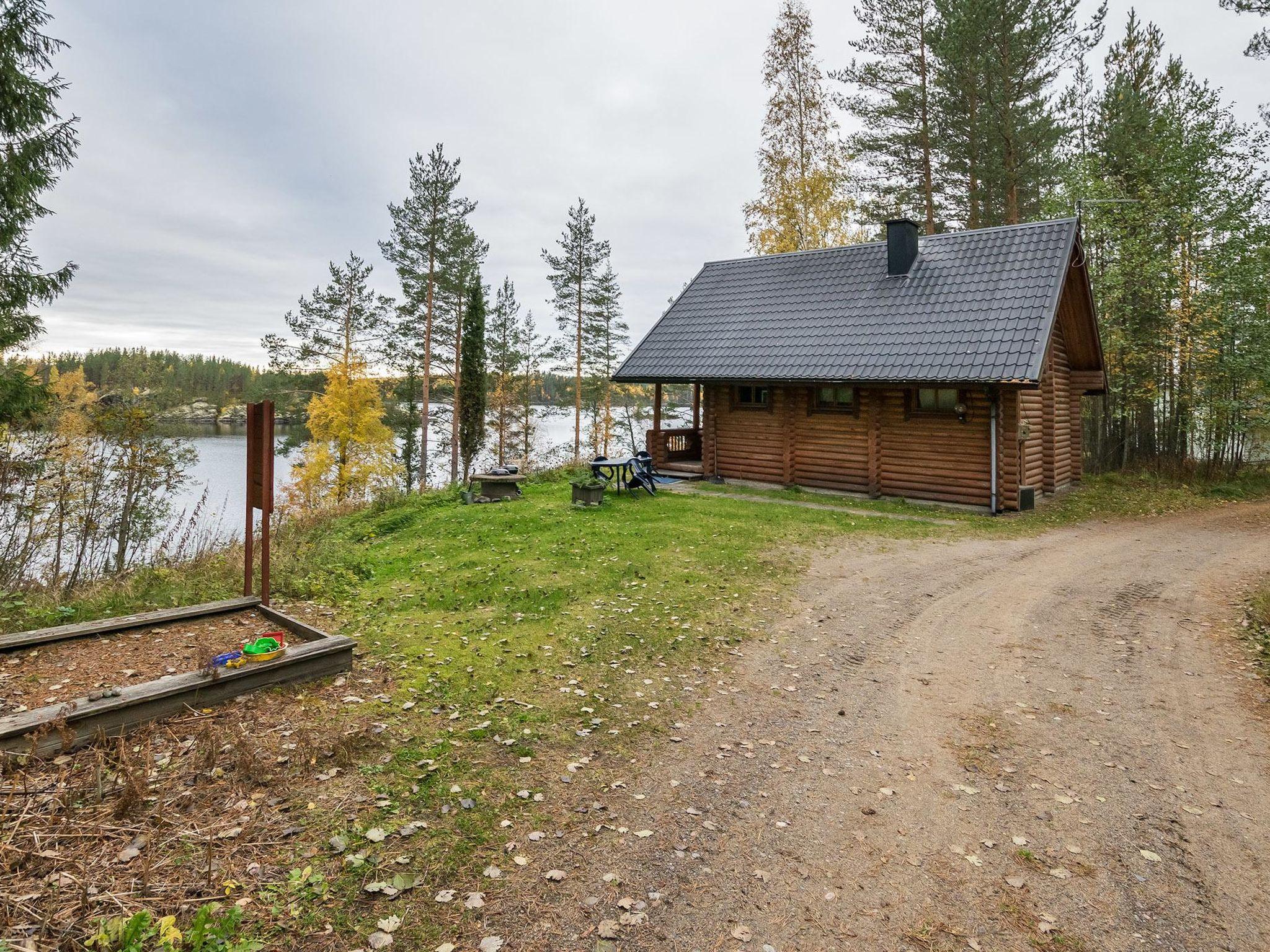 Foto 3 - Casa de 1 habitación en Savonlinna con sauna