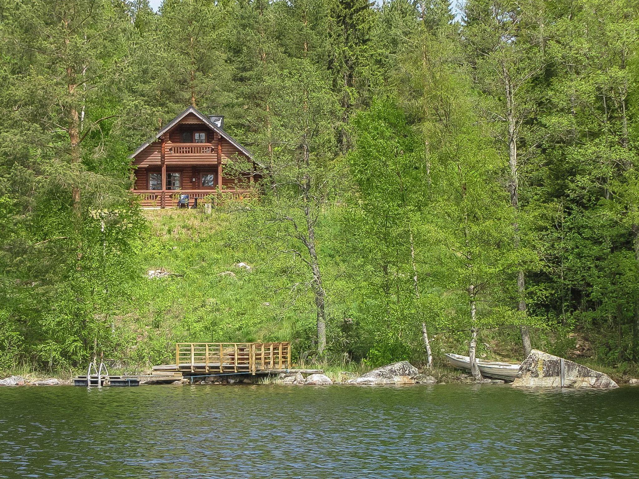 Foto 1 - Casa de 1 quarto em Savonlinna com sauna