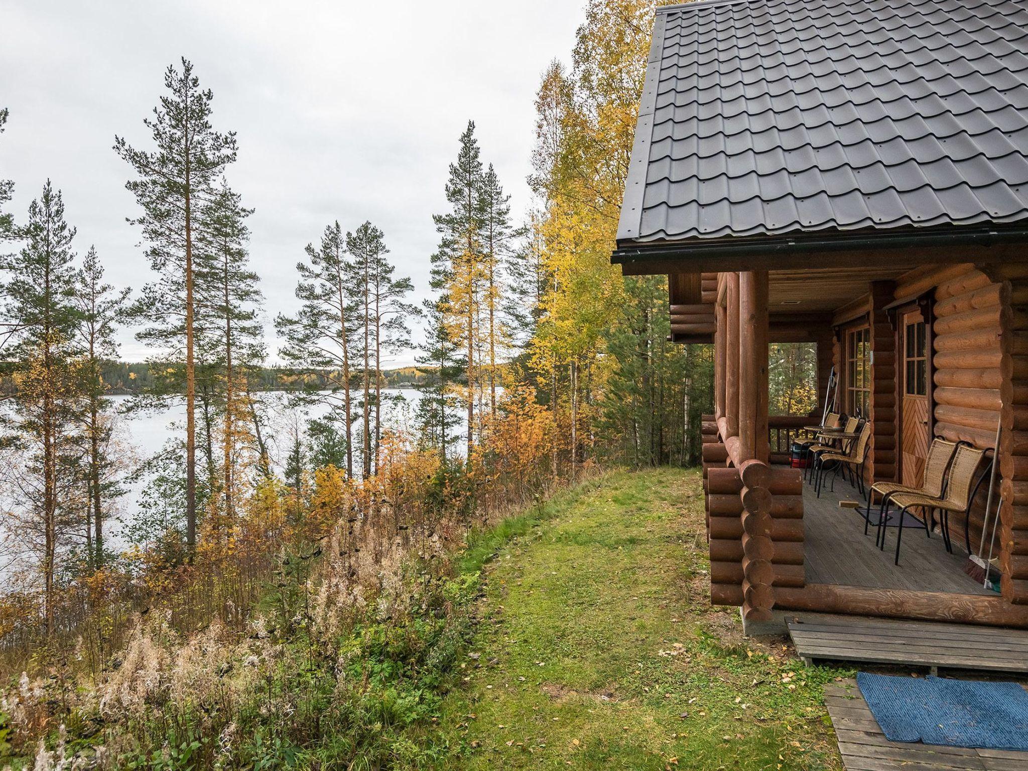 Foto 5 - Casa de 1 quarto em Savonlinna com sauna