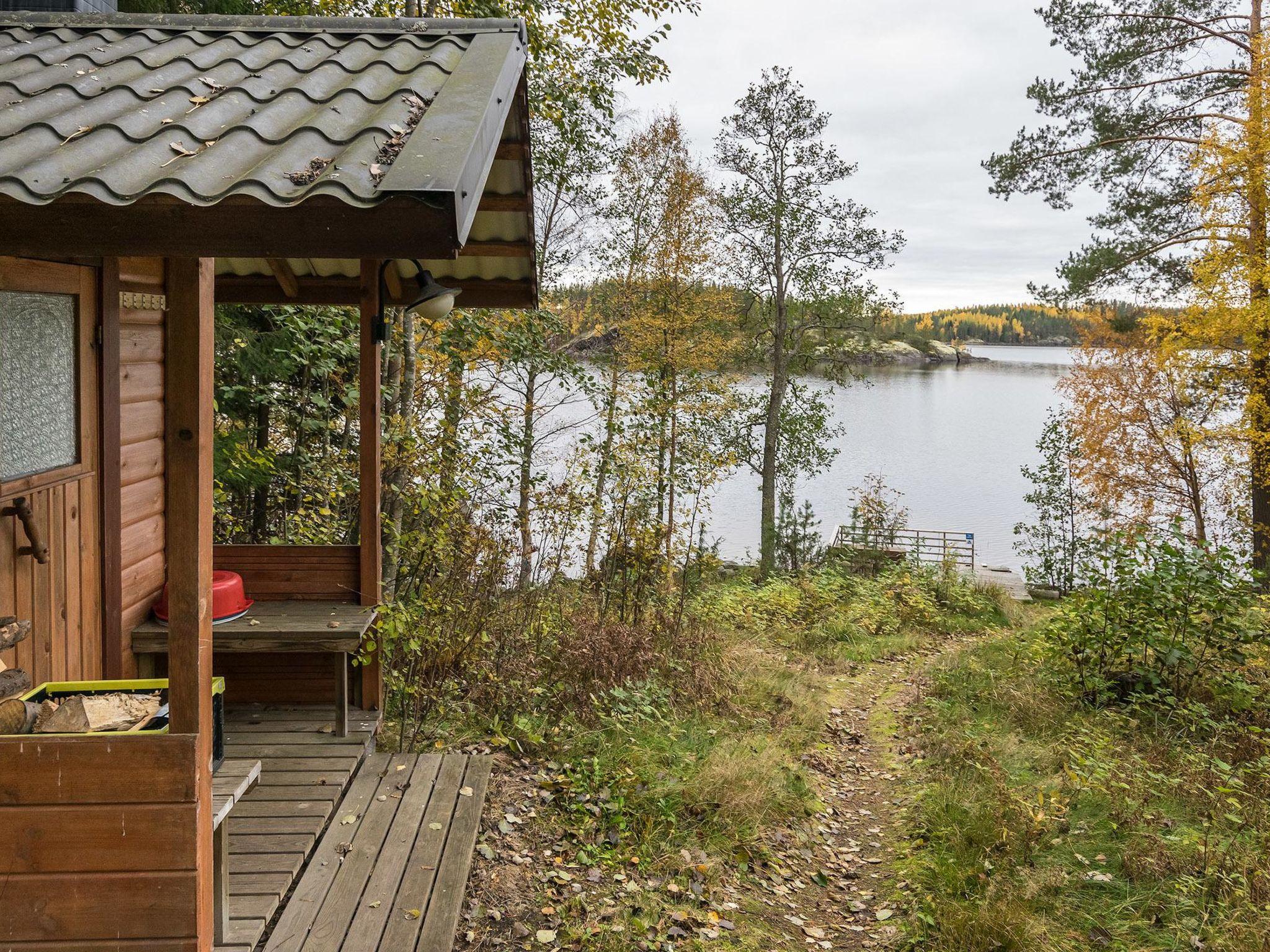 Foto 8 - Casa de 1 habitación en Savonlinna con sauna