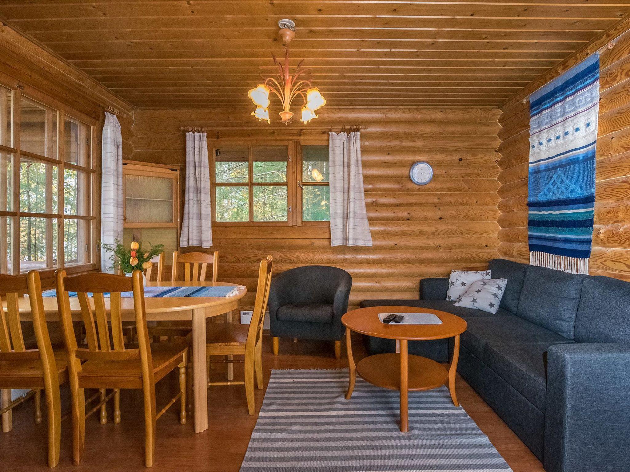 Foto 11 - Casa con 1 camera da letto a Savonlinna con sauna