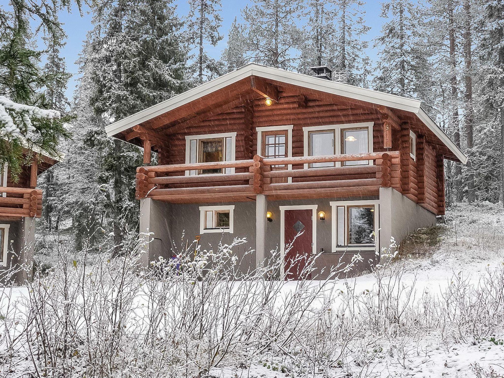 Foto 1 - Casa de 2 quartos em Muonio com sauna e vista para a montanha