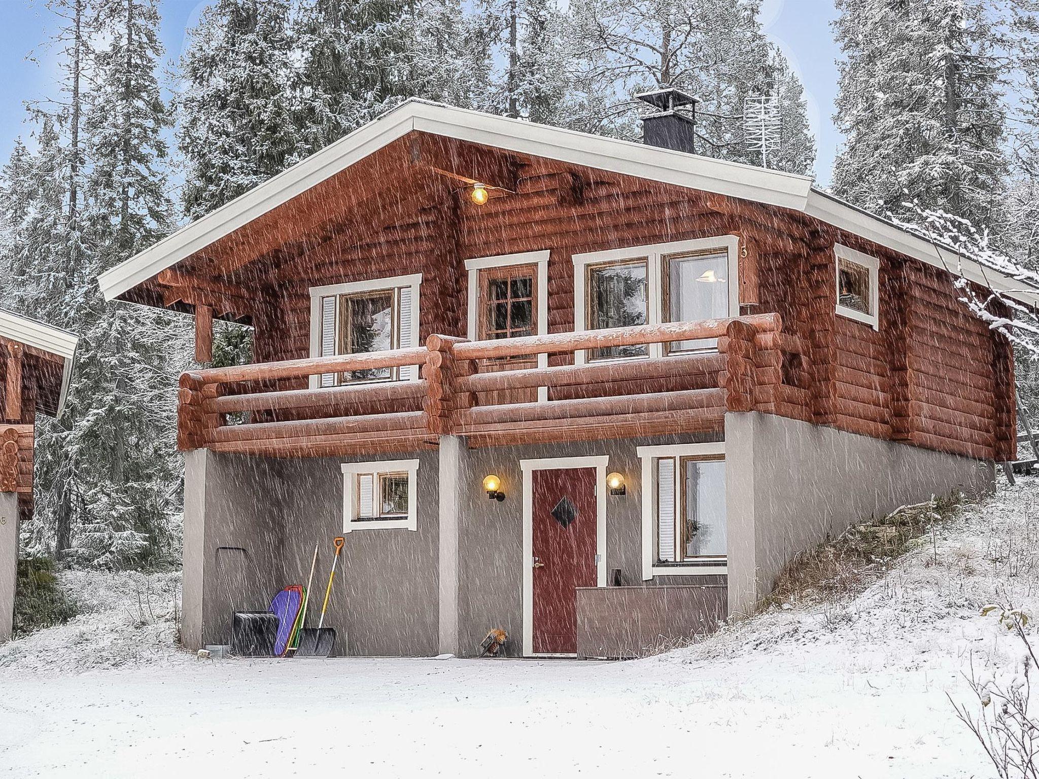 Foto 7 - Casa de 2 quartos em Muonio com sauna e vista para a montanha