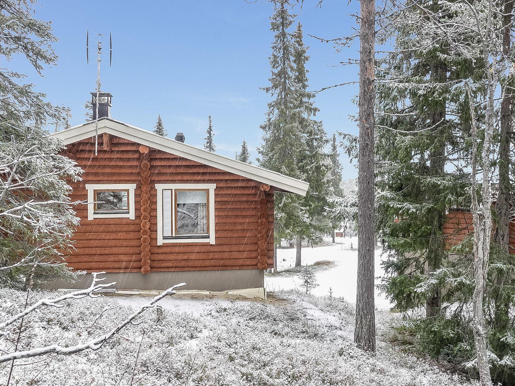 Foto 8 - Casa de 2 quartos em Muonio com sauna e vista para a montanha