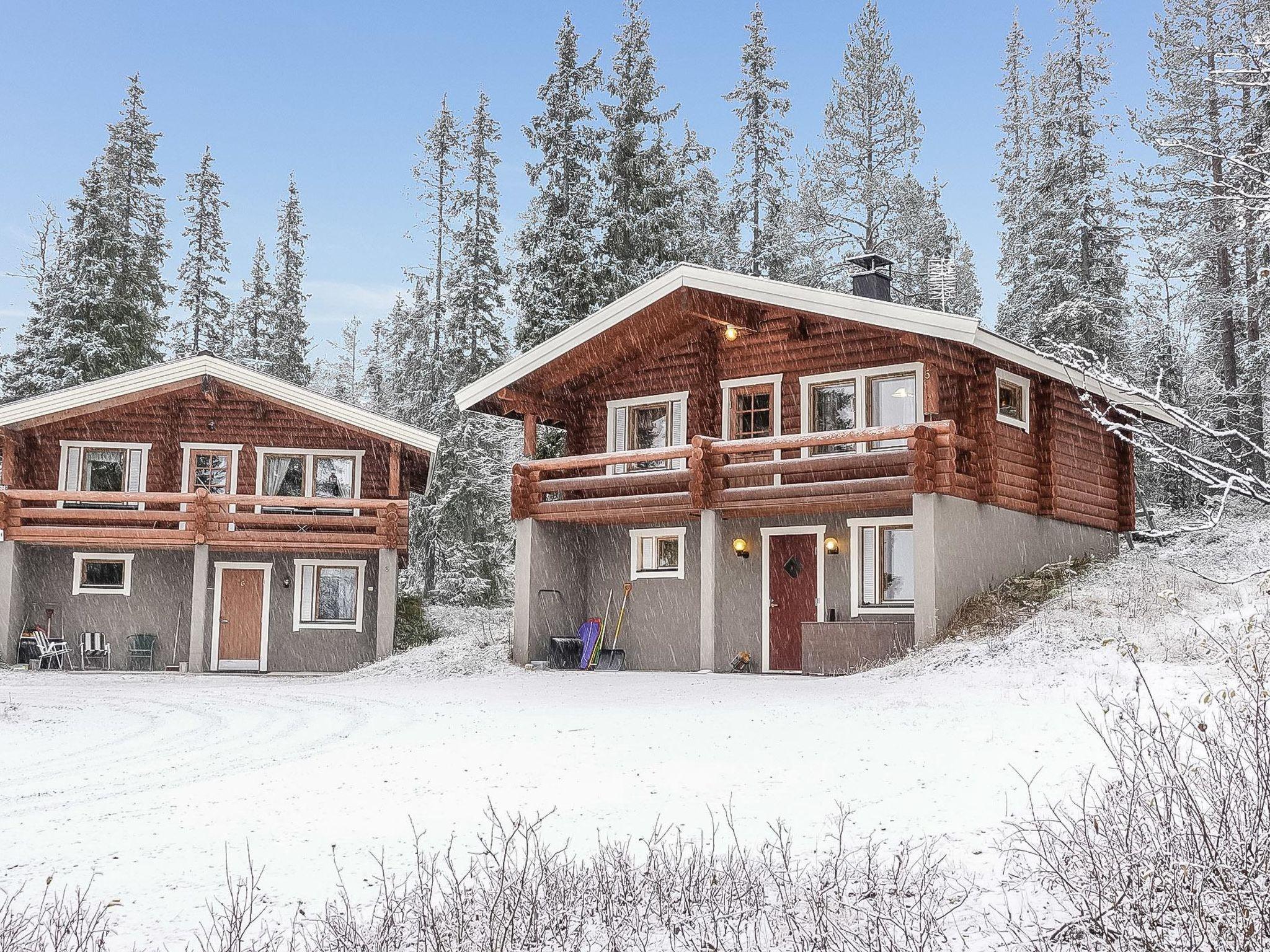 Foto 6 - Casa de 2 quartos em Muonio com sauna e vista para a montanha