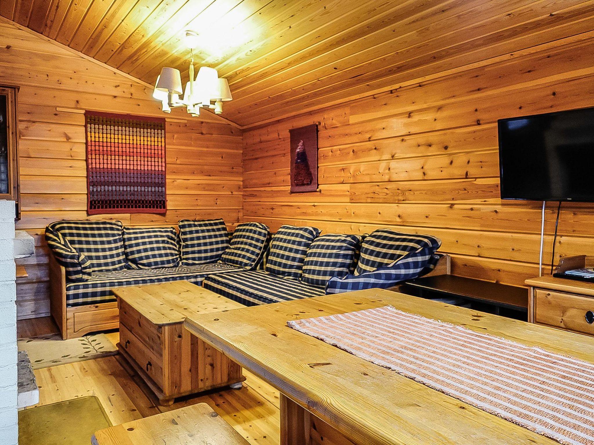 Foto 9 - Haus mit 2 Schlafzimmern in Muonio mit sauna und blick auf die berge