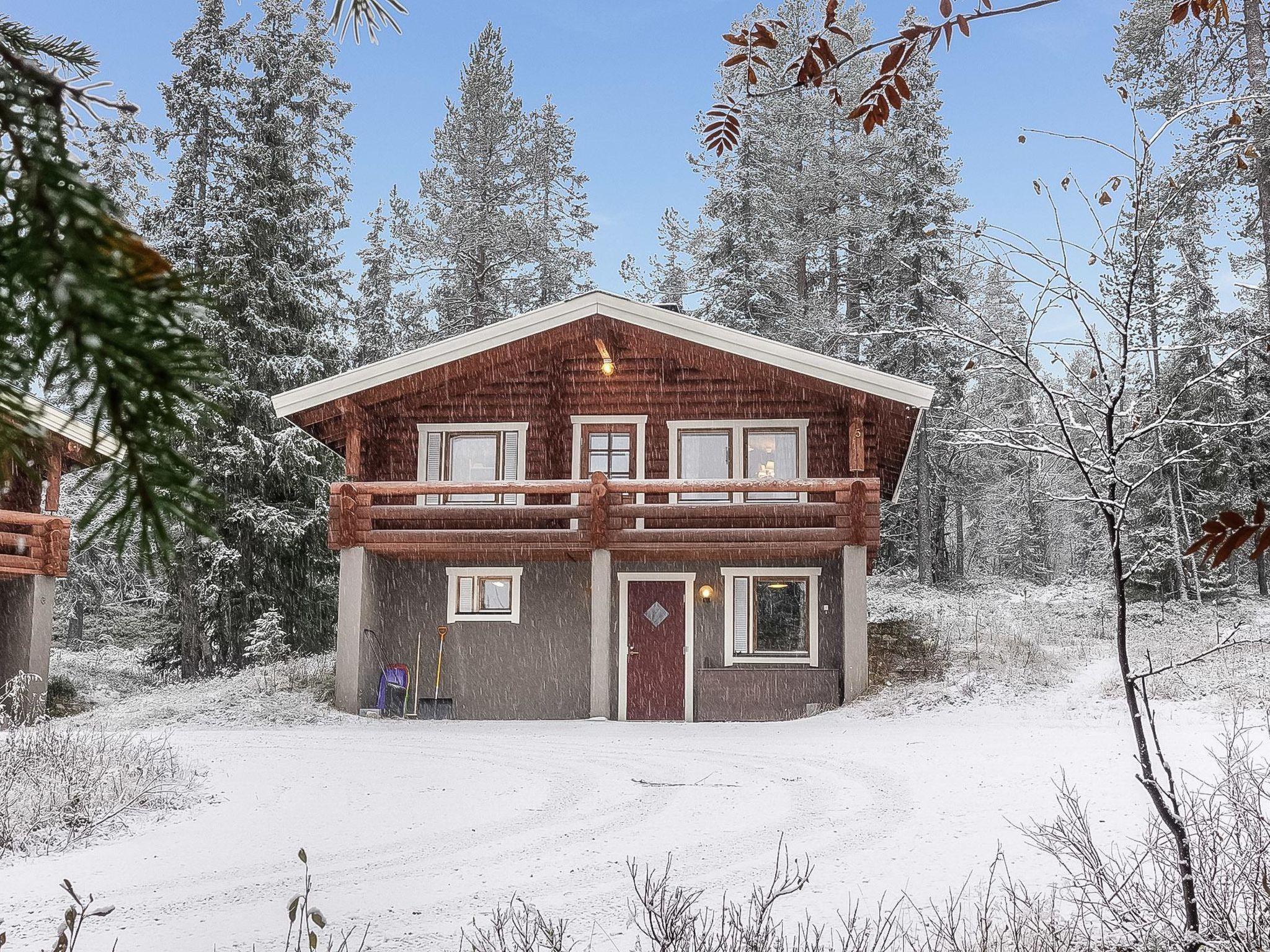 Photo 5 - 2 bedroom House in Muonio with sauna and mountain view