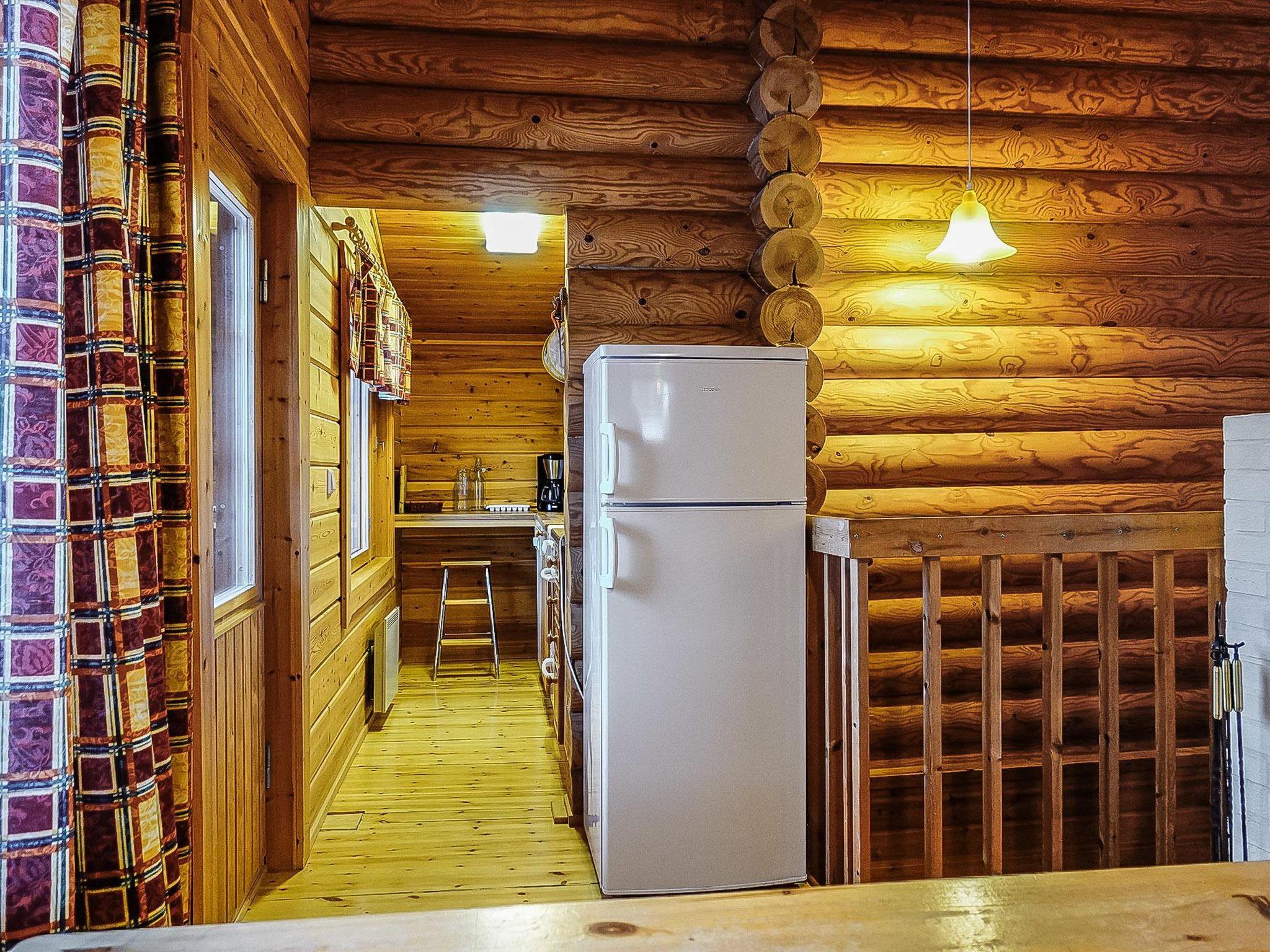 Foto 13 - Casa de 2 quartos em Muonio com sauna e vista para a montanha