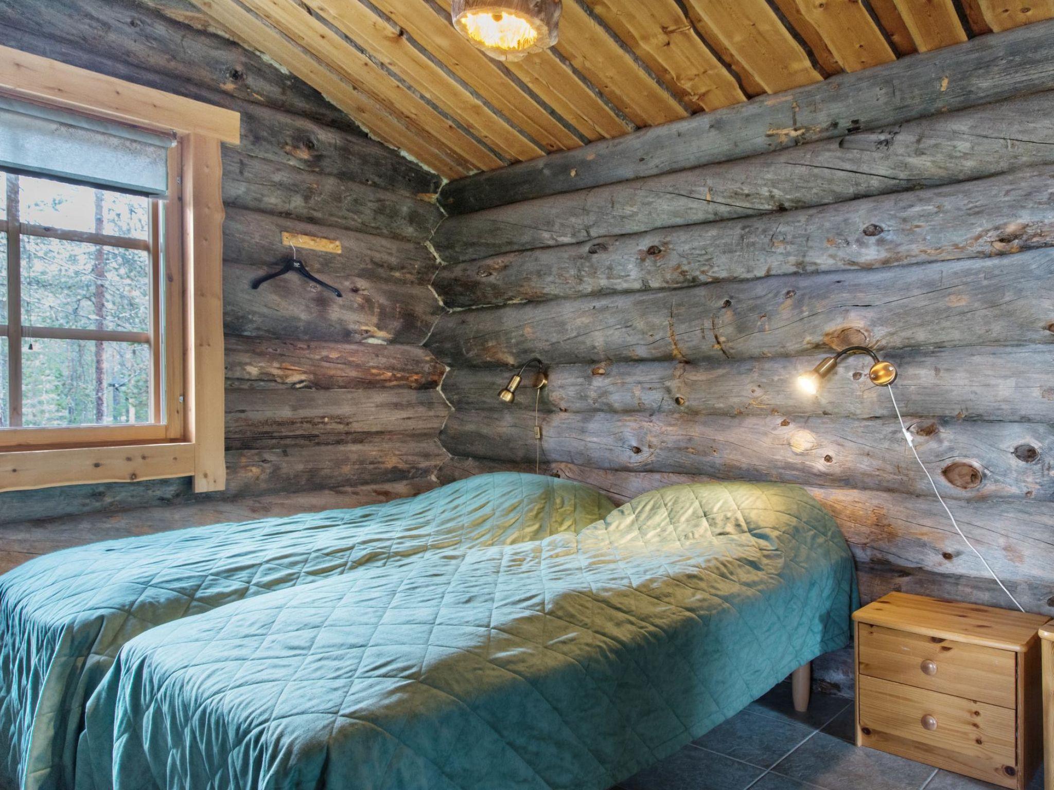 Foto 11 - Casa de 2 habitaciones en Kolari con sauna y vistas a la montaña