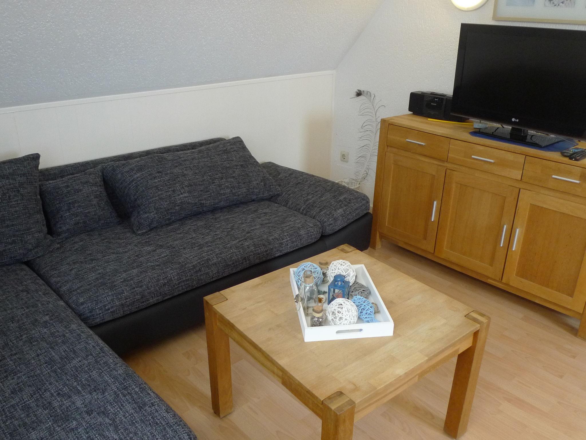 Foto 3 - Apartamento de 3 habitaciones en Norden con jardín y vistas al mar
