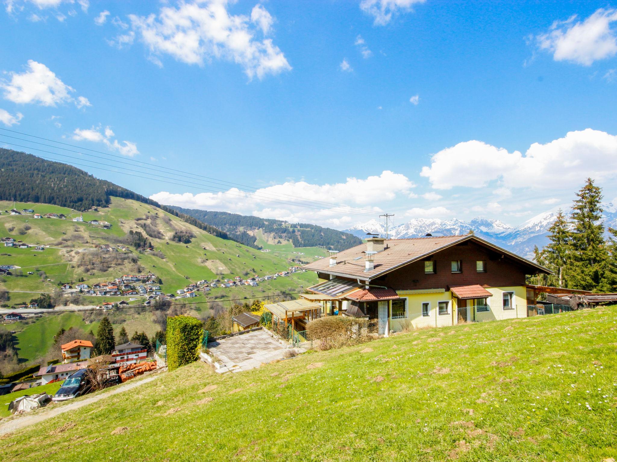 Photo 1 - Maison de 3 chambres à Sellrain avec jardin et vues sur la montagne