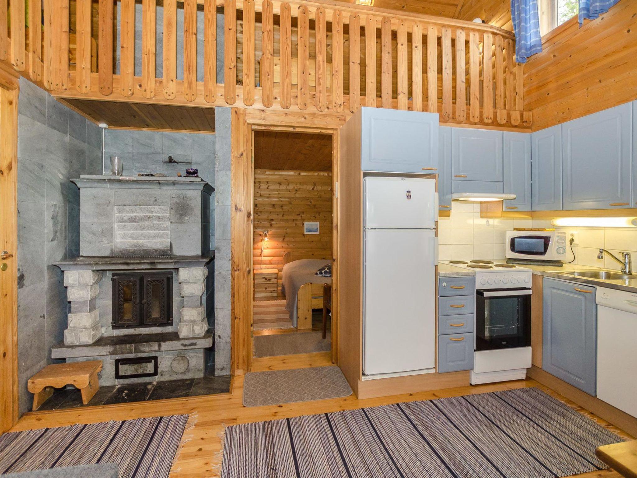 Foto 12 - Casa de 1 habitación en Juuka con sauna