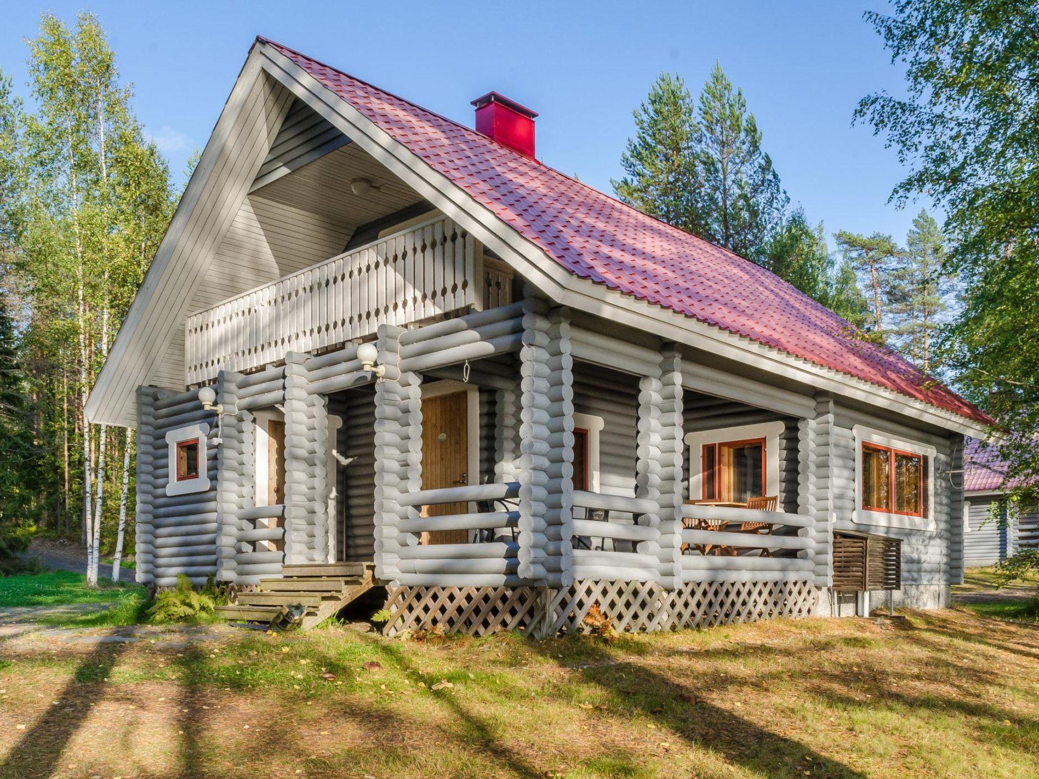 Foto 1 - Haus mit 1 Schlafzimmer in Juuka mit sauna